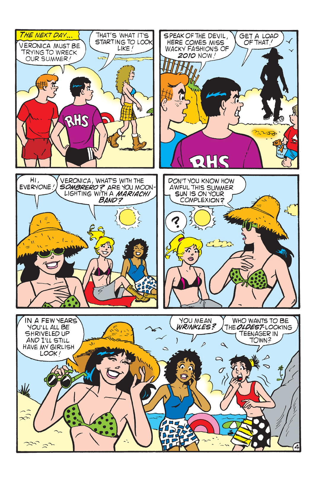 Read online Betty and Veronica: Swimsuit Special comic -  Issue # TPB (Part 2) - 39