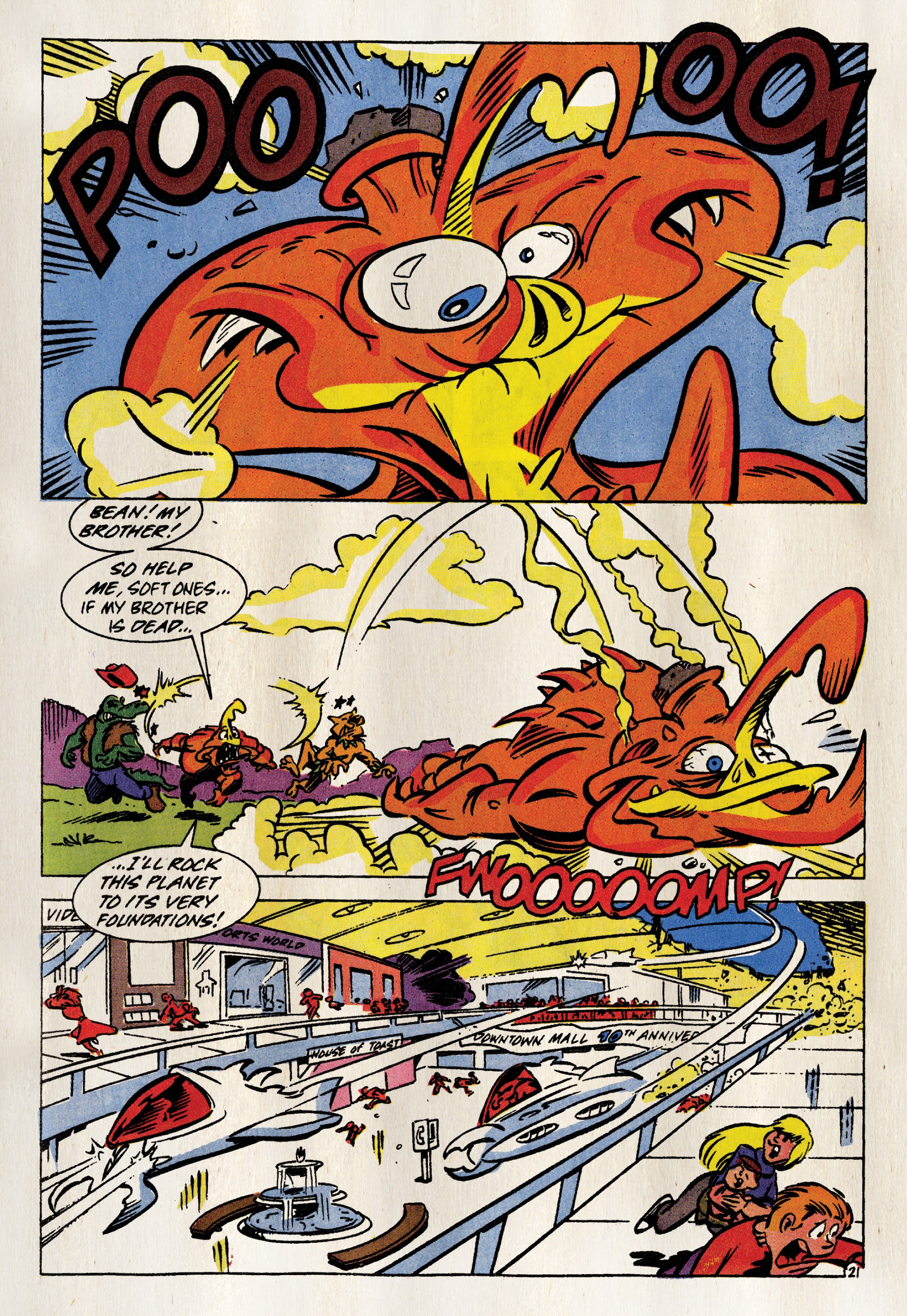 Read online Teenage Mutant Ninja Turtles Adventures (2012) comic -  Issue # TPB 6 - 138