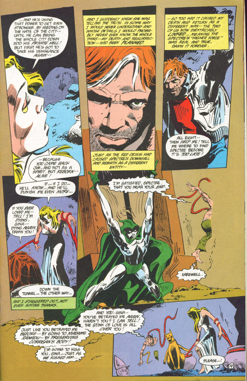 Read online The Spectre (1987) comic -  Issue #6 - 20