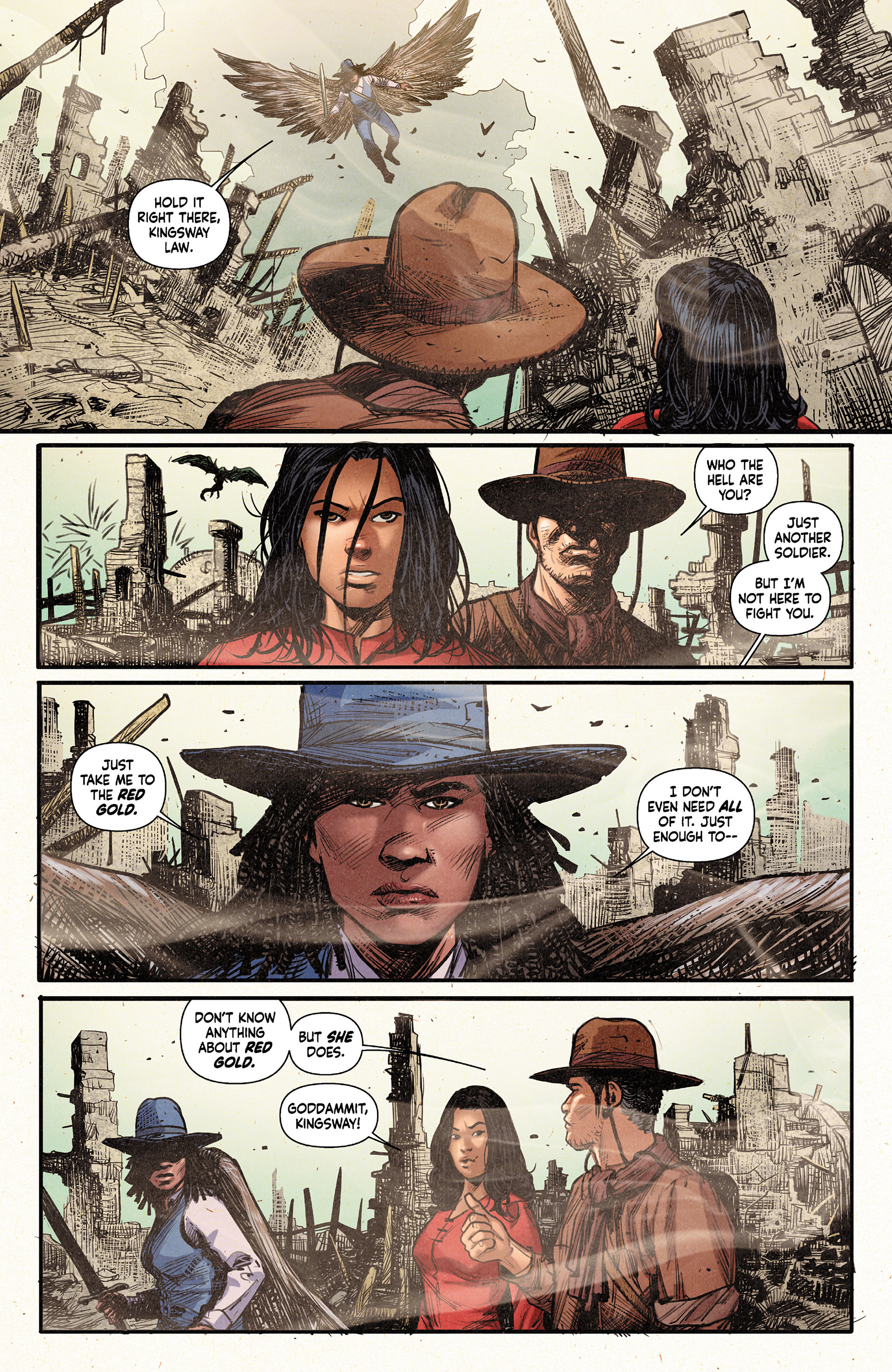 Read online Kingsway West comic -  Issue #2 - 17
