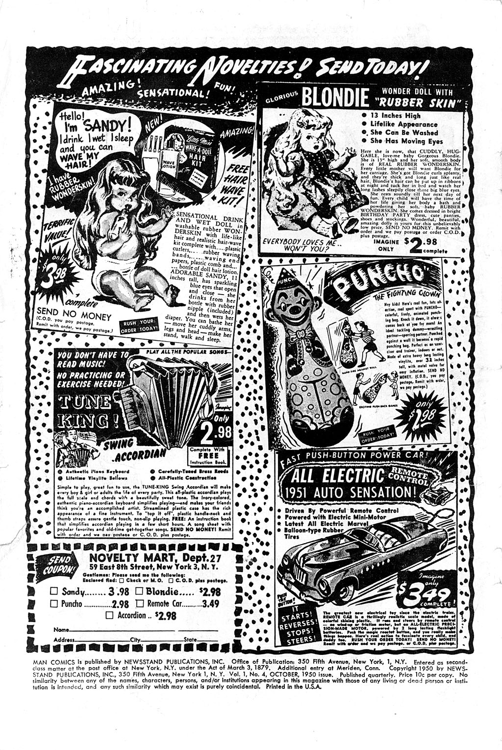 Read online Man Comics comic -  Issue #4 - 2