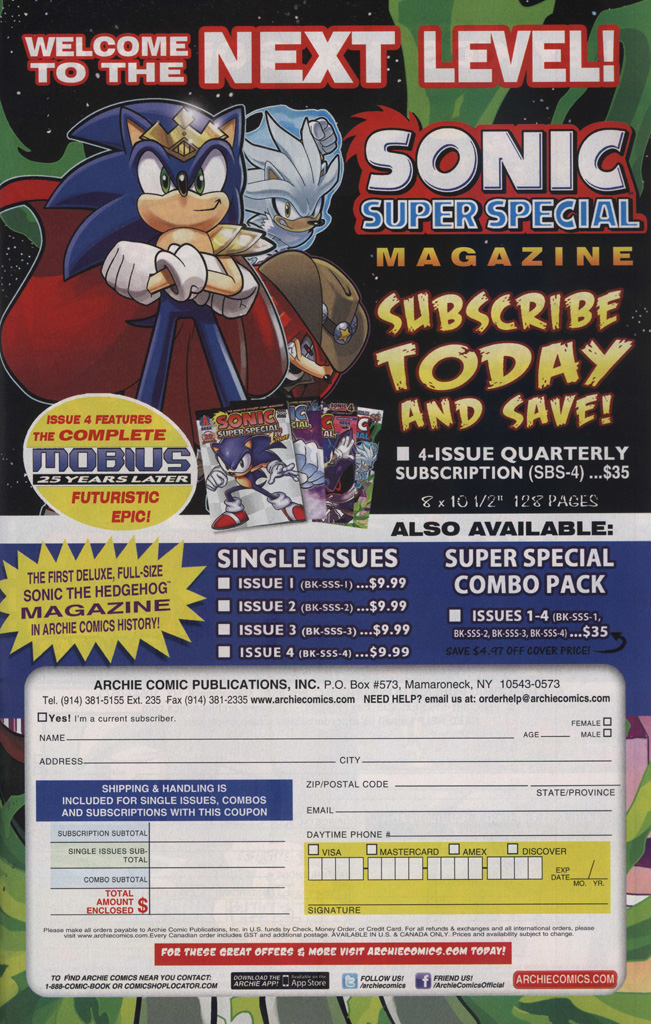 Read online Sonic Universe comic -  Issue #43 - 25