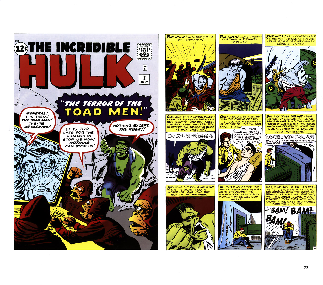 Read online The Marvel Vault comic -  Issue # TPB - 96