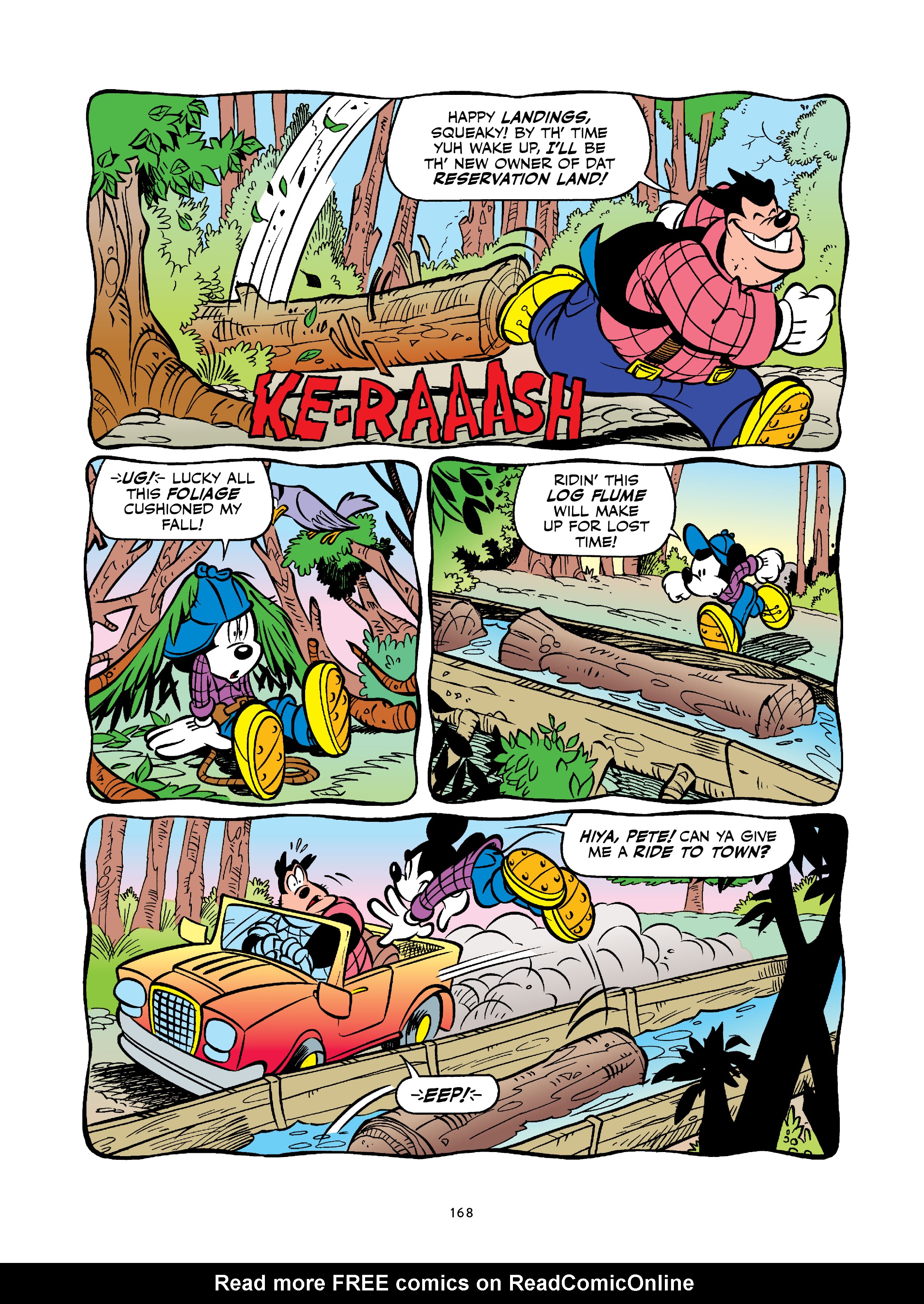 Read online Walt Disney's Mickey and Donald: "For Whom the Doorbell Tolls" and Other Tales Inspired by Hemingway comic -  Issue # TPB (Part 2) - 69