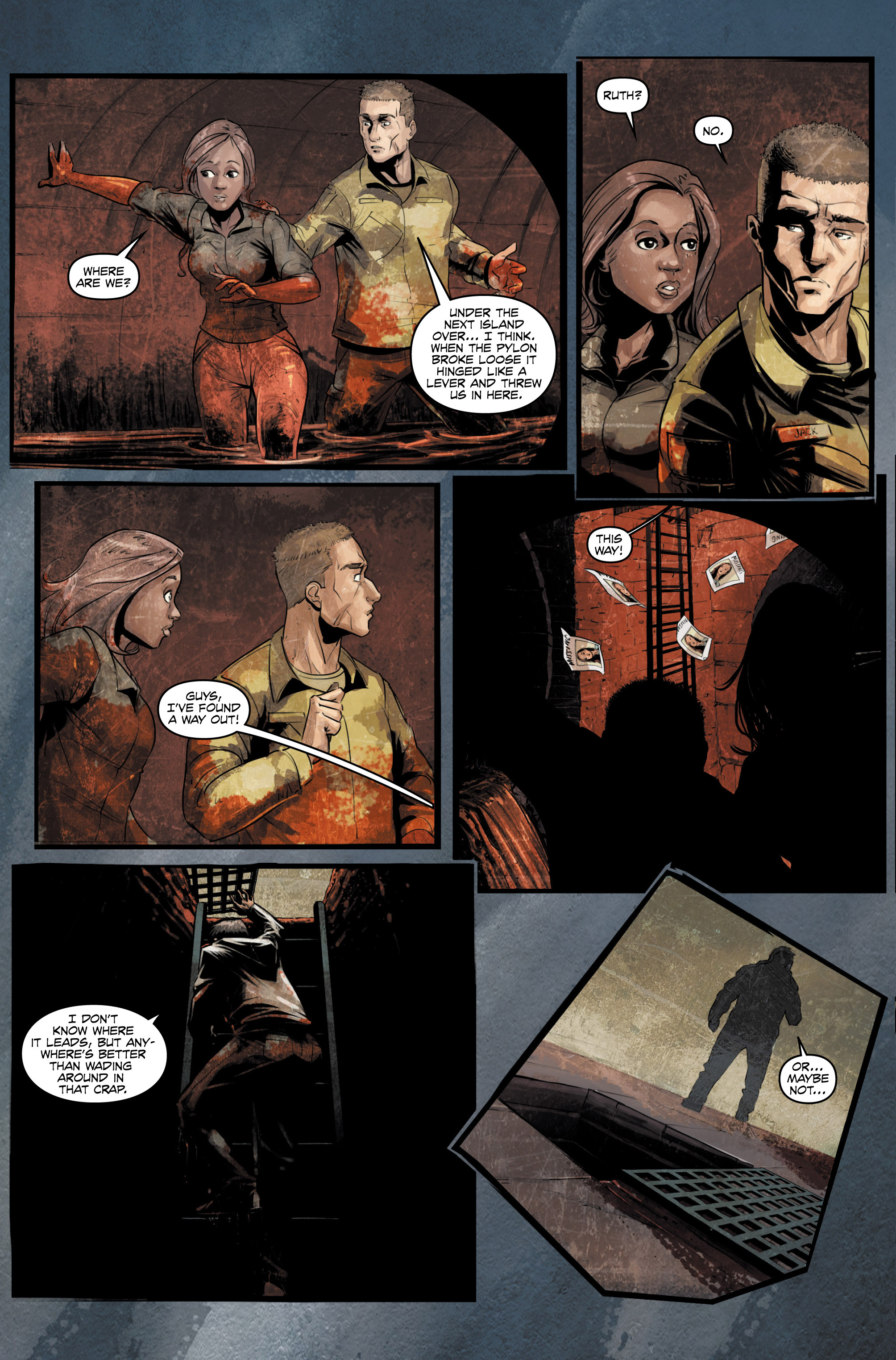 Read online The Evil Within comic -  Issue #3 - 7