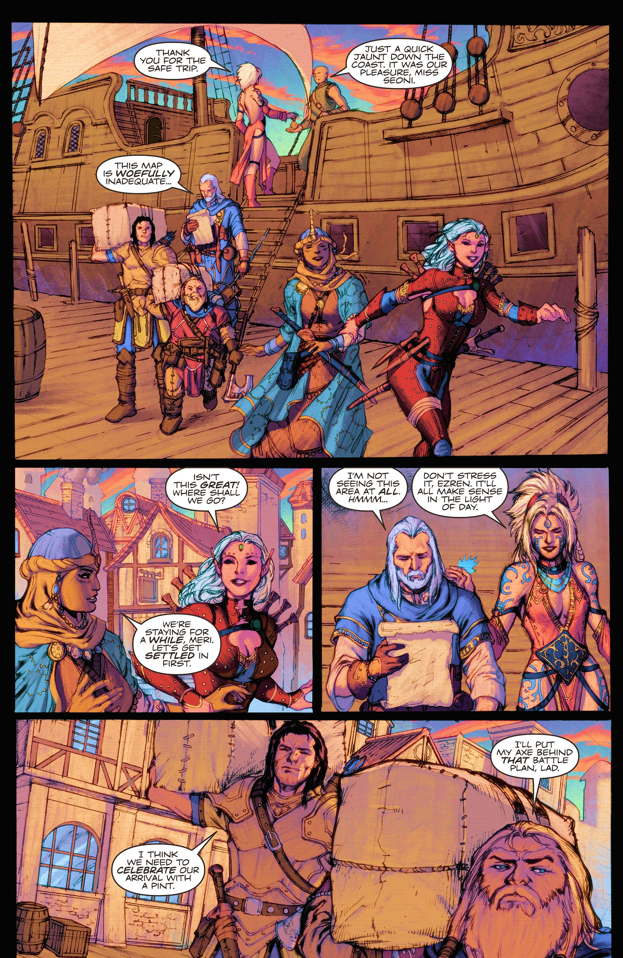 Read online Pathfinder: City of Secrets comic -  Issue #1 - 6