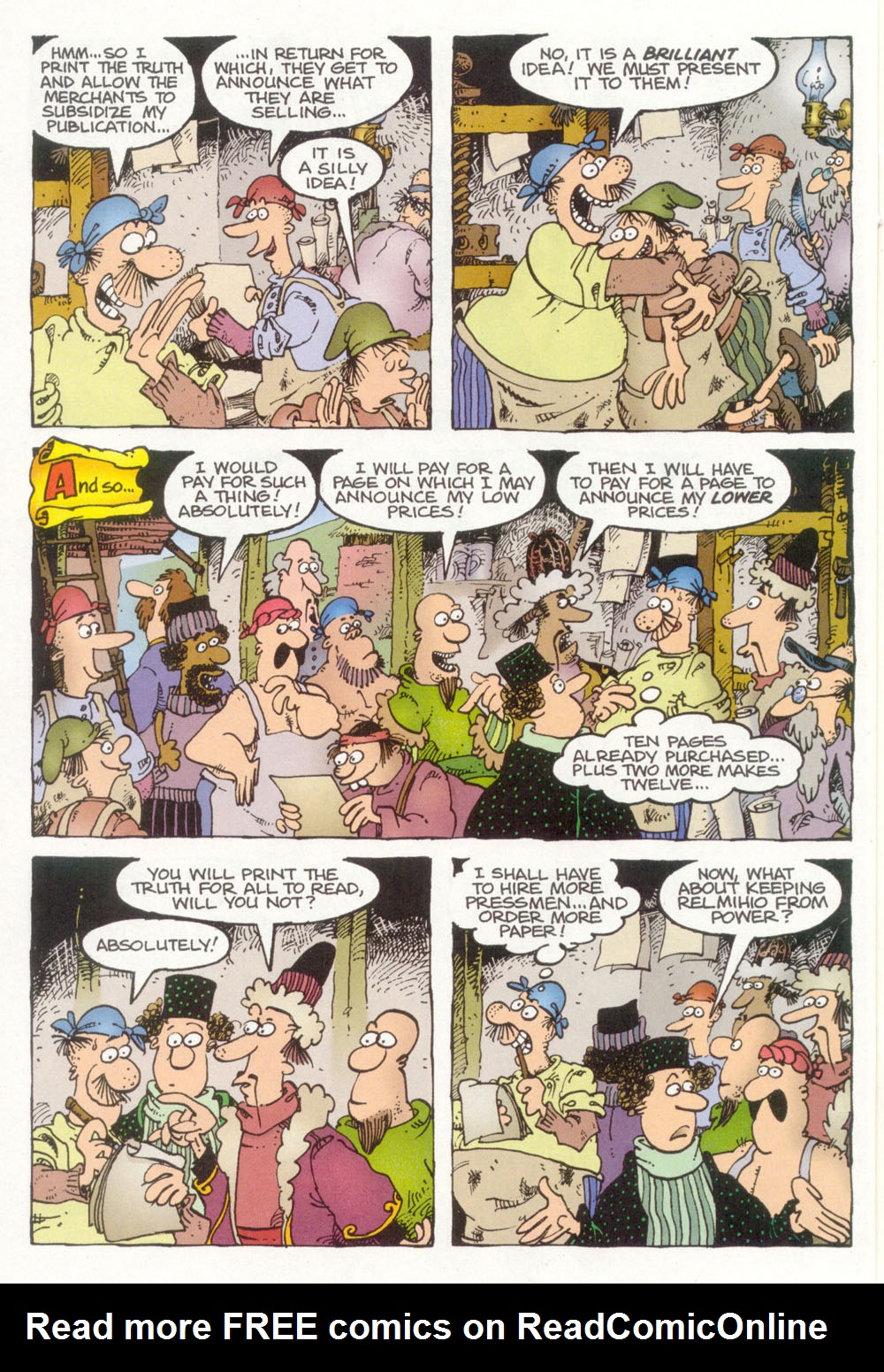 Read online Sergio Aragonés' Groo: Mightier Than the Sword comic -  Issue #4 - 8