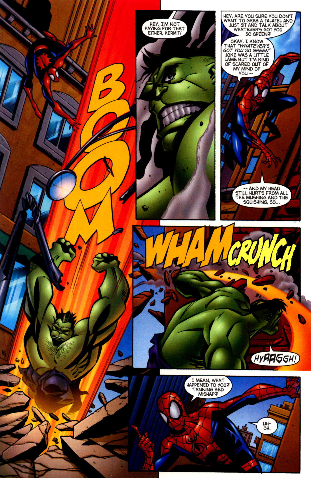 Read online Ultimate Marvel Team-Up comic -  Issue #3 - 11