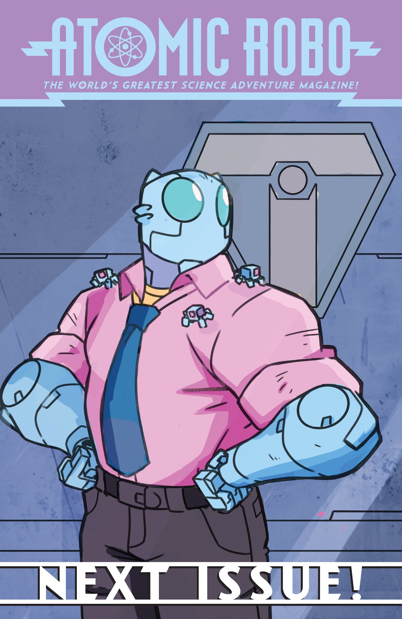 Read online Atomic Robo: The Dawn of A New Era comic -  Issue #1 - 24