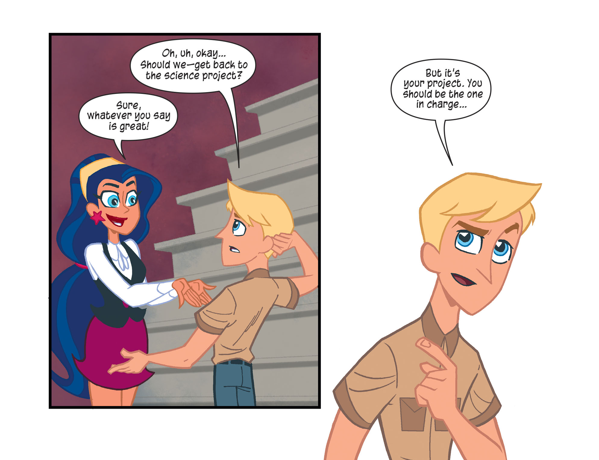 Read online DC Super Hero Girls: Weird Science comic -  Issue #7 - 5