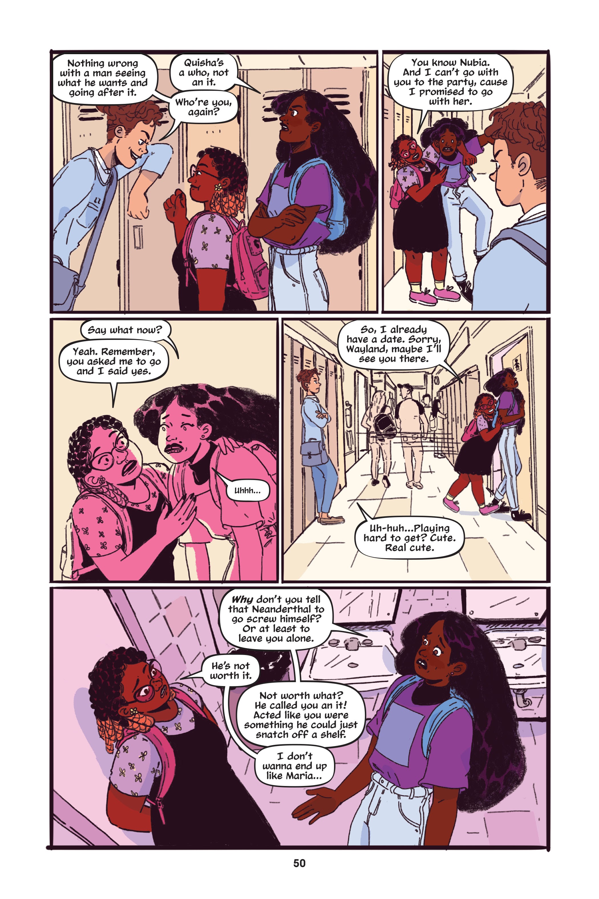 Read online Nubia: Real One comic -  Issue # TPB (Part 1) - 50