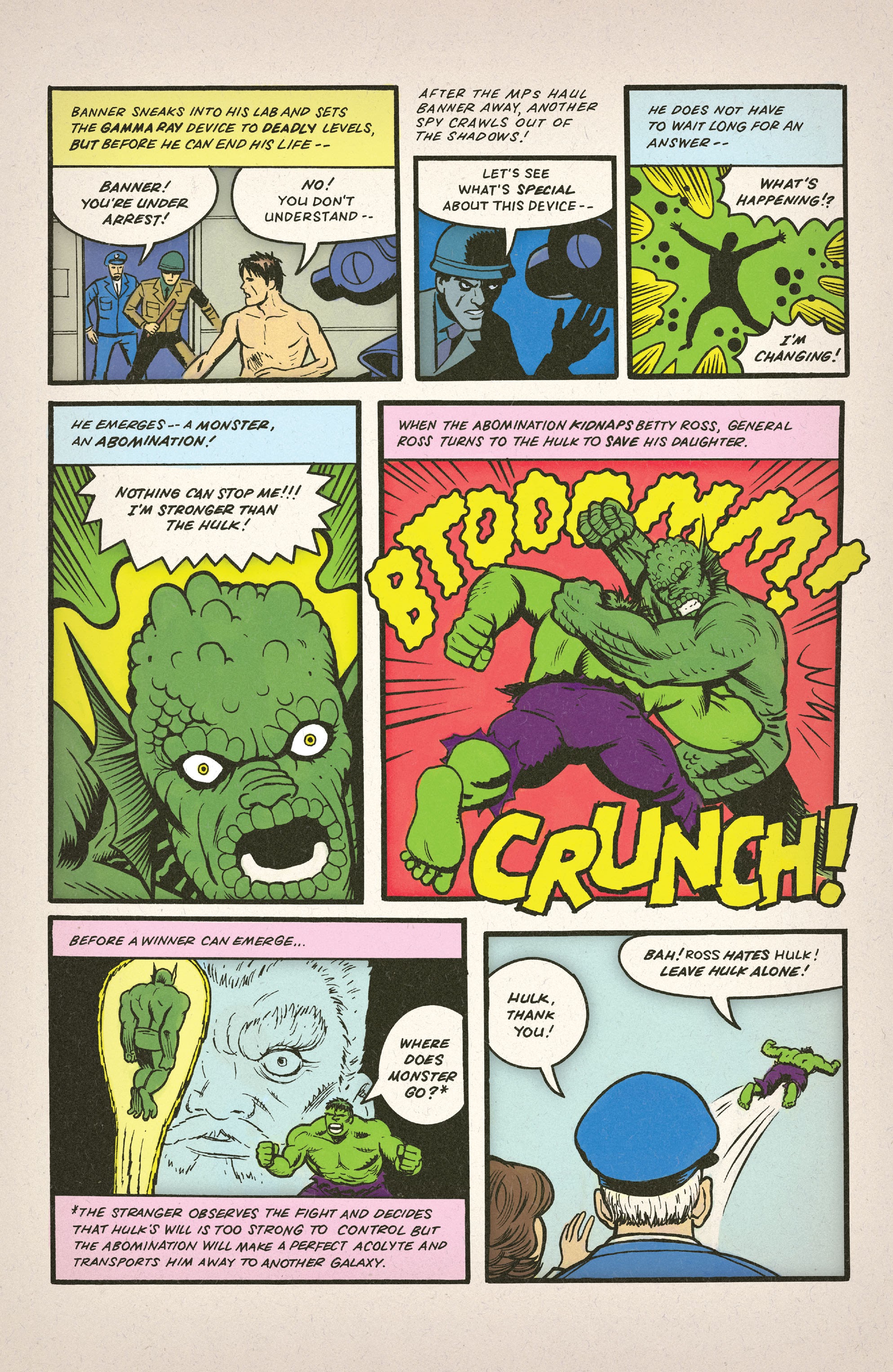 Read online Hulk: Grand Design comic -  Issue #1 - 14