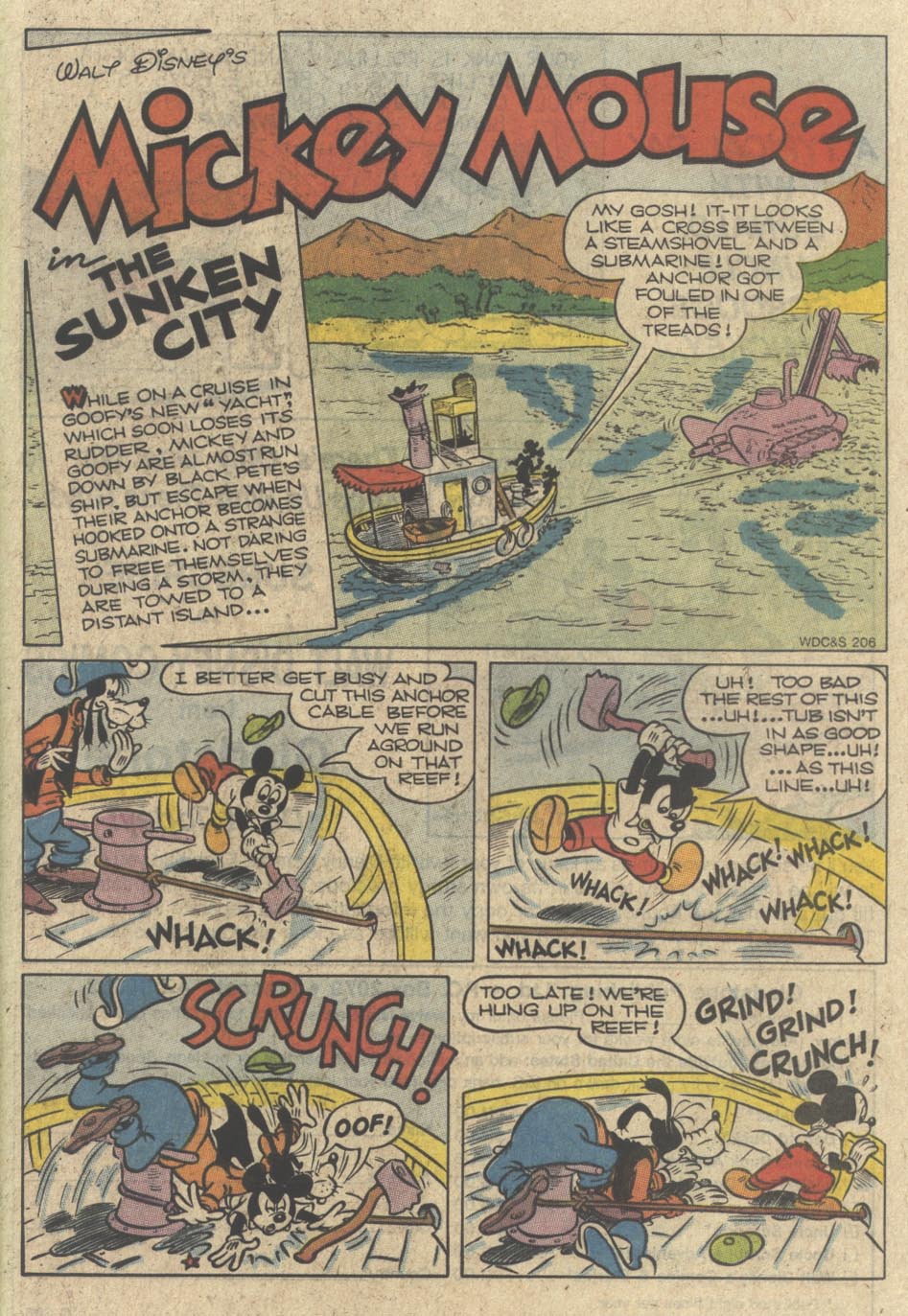 Read online Walt Disney's Comics and Stories comic -  Issue #533 - 24