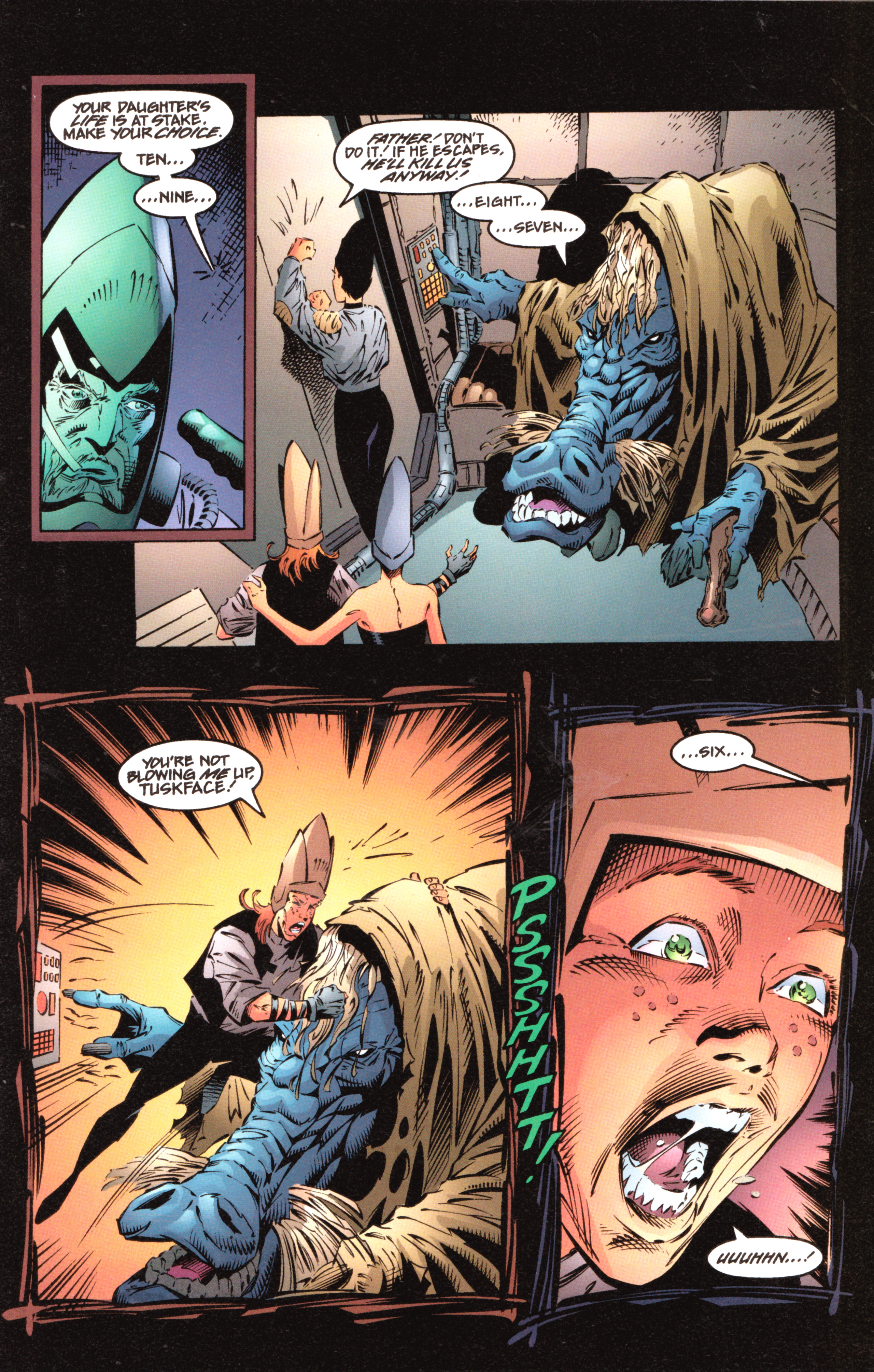Read online Star Wars: Prelude to Rebellion comic -  Issue #5 - 9