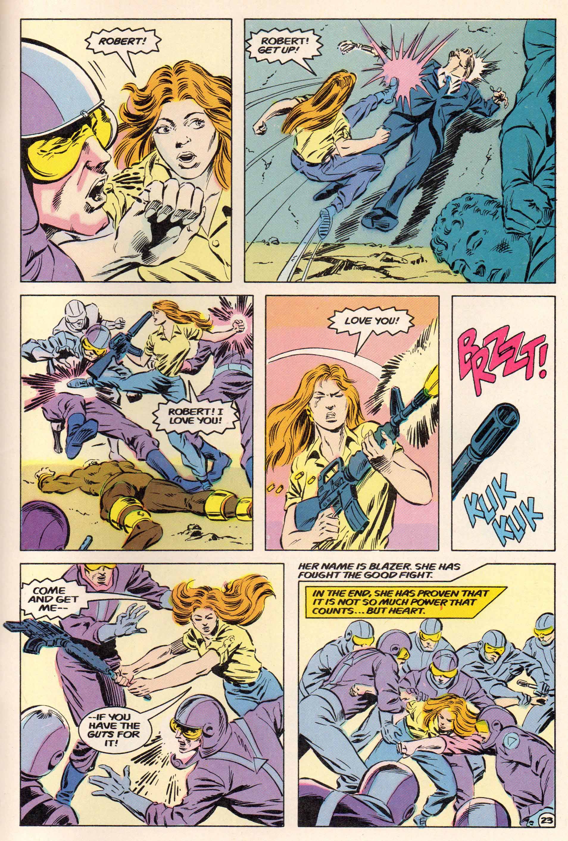 Read online Justice Machine comic -  Issue #17 - 28
