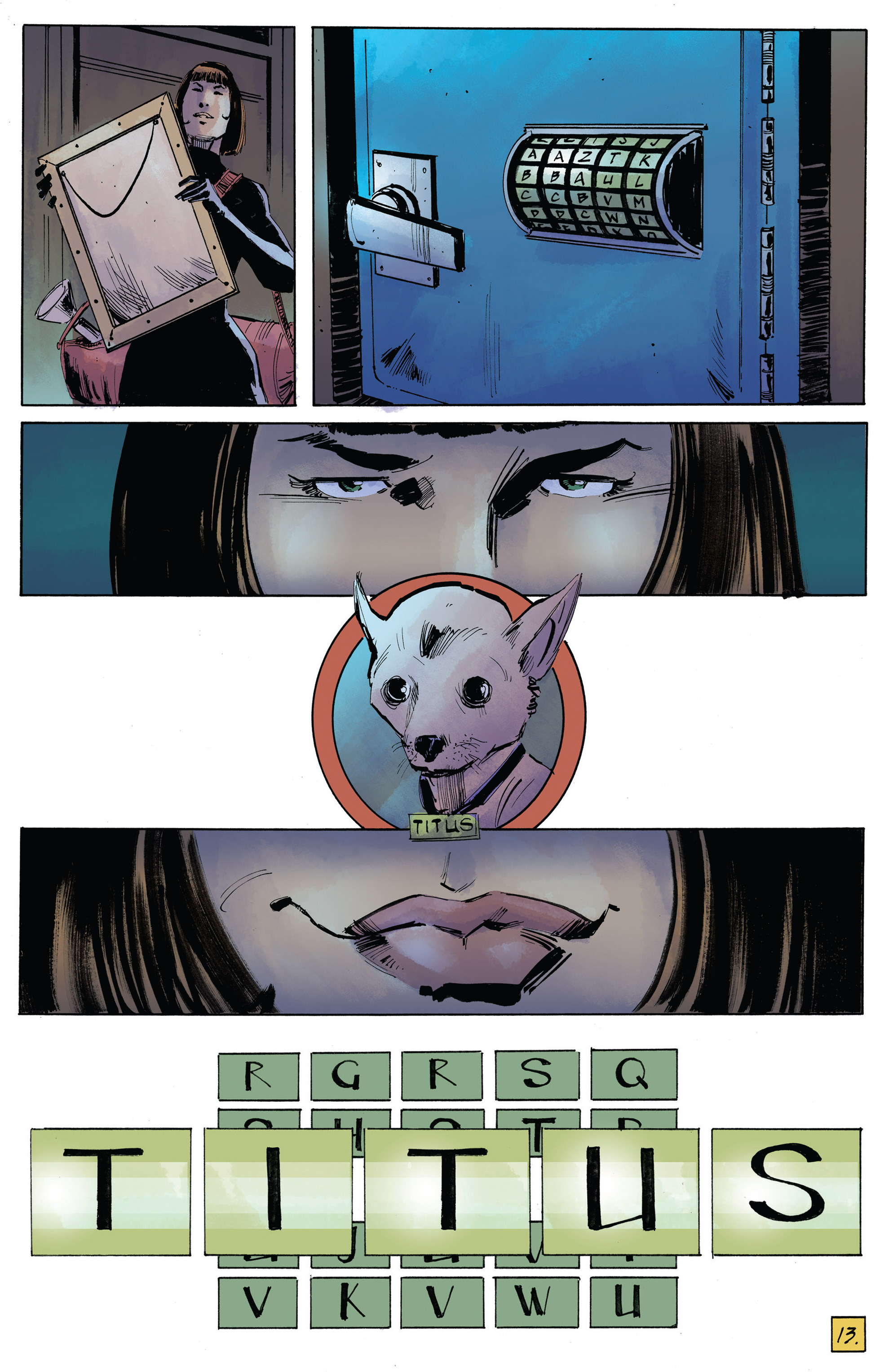 Read online Five Ghosts comic -  Issue # _TPB 2 - 56
