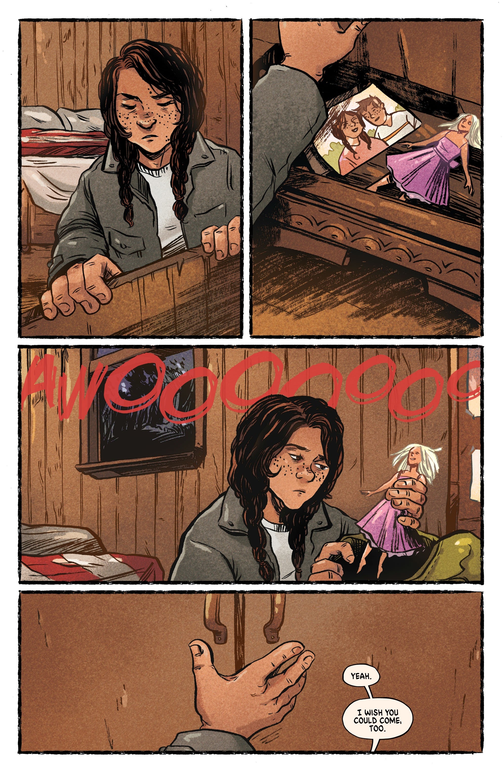 Read online I Walk With Monsters comic -  Issue #2 - 21