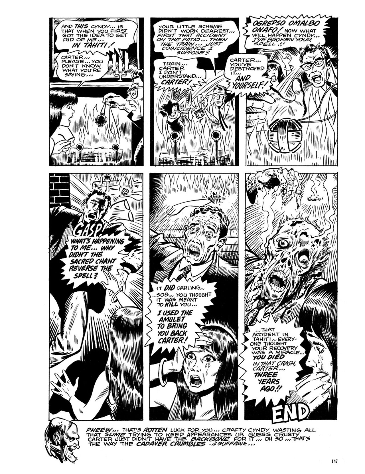 Read online Creepy Archives comic -  Issue # TPB 5 (Part 2) - 49