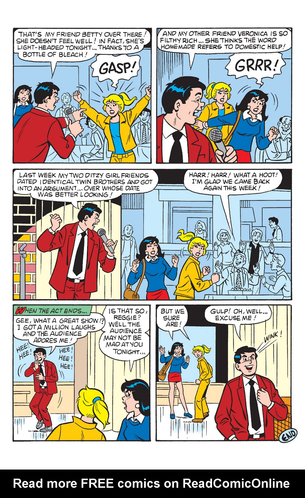 Read online Reggie: King of April Fools 2 comic -  Issue # TPB - 66