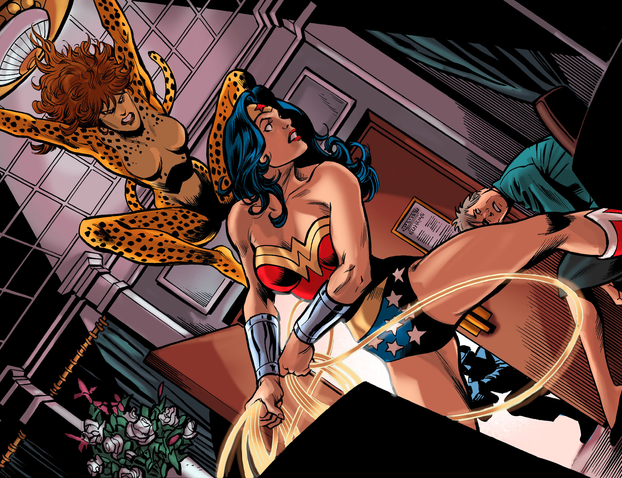 Read online Sensation Comics Featuring Wonder Woman comic -  Issue #41 - 12