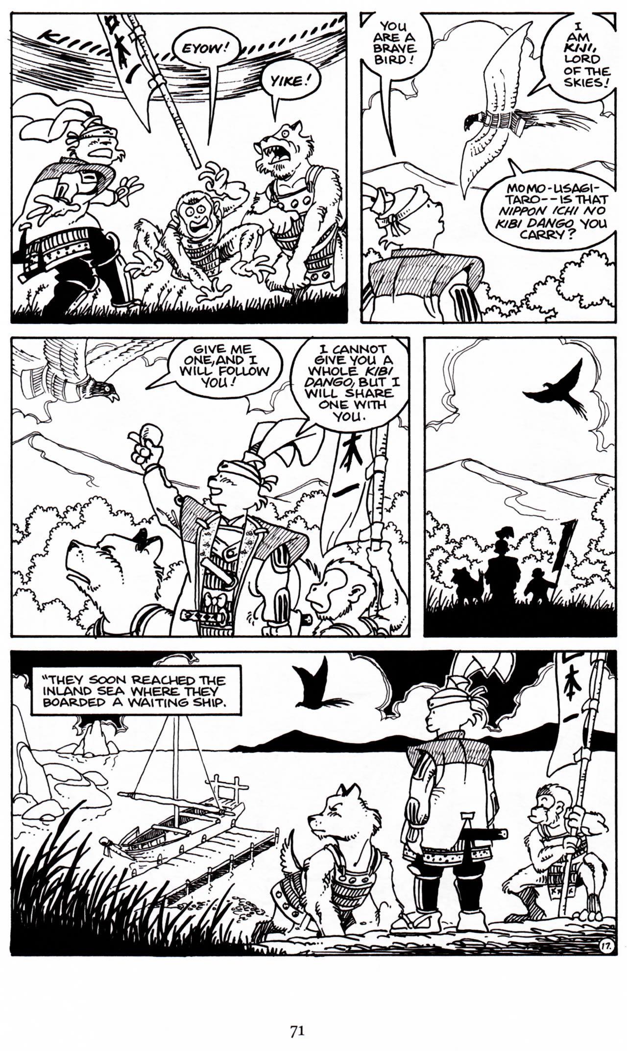 Read online Usagi Yojimbo (1996) comic -  Issue #25 - 18