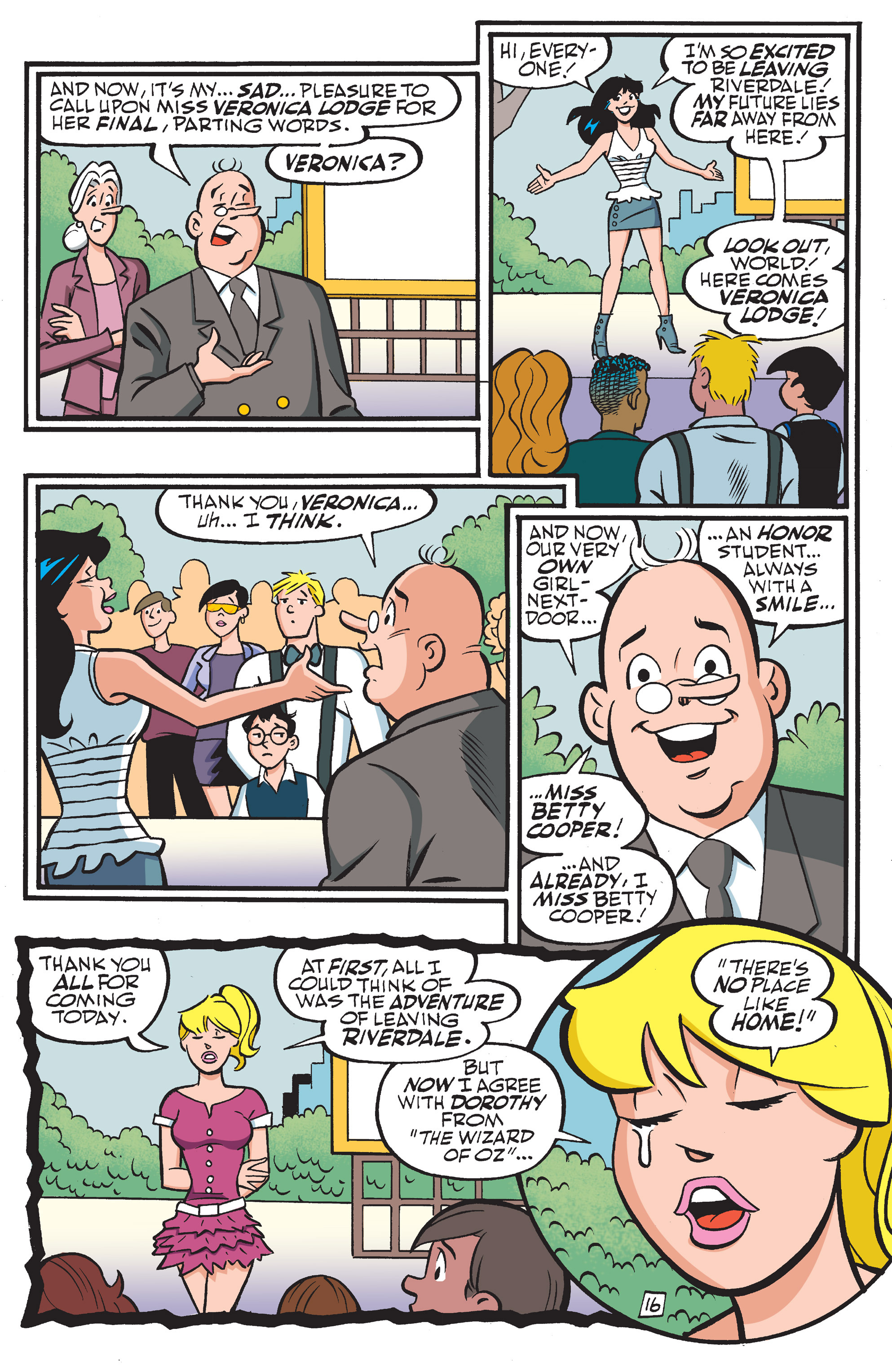 Read online Betty and Veronica (1987) comic -  Issue #272 - 22
