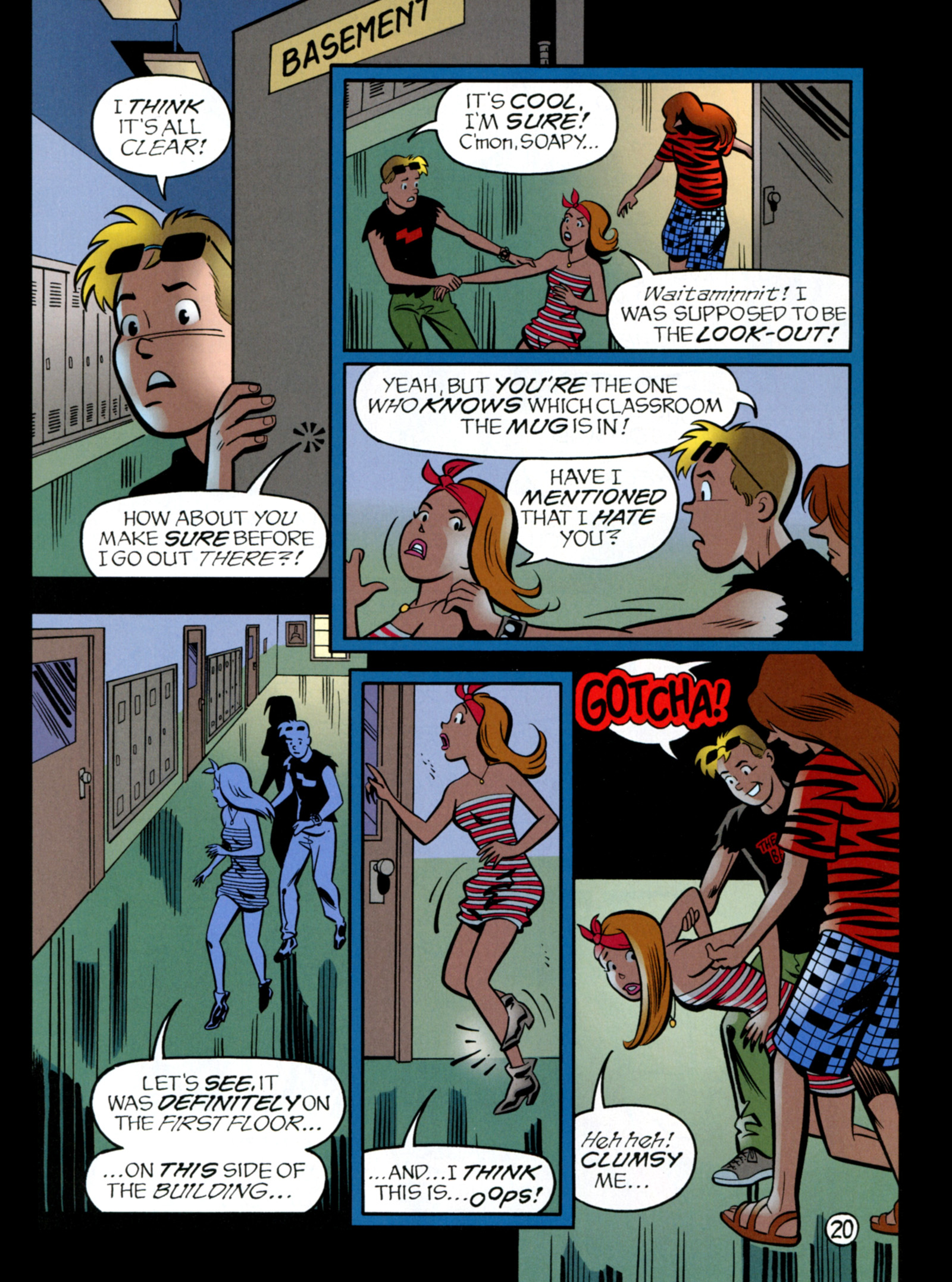 Read online Life With Archie (2010) comic -  Issue #7 - 67