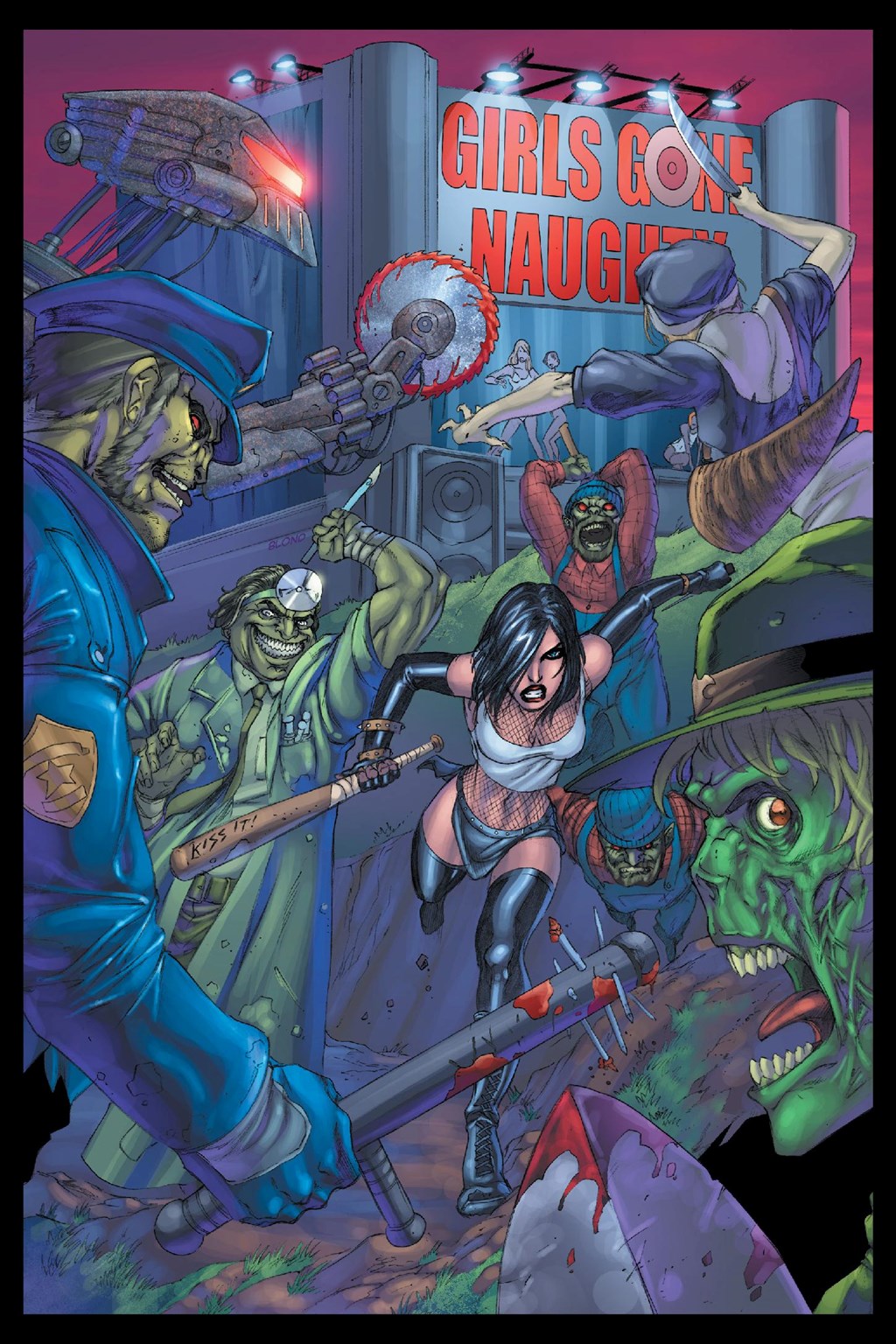 Read online Hack/Slash Deluxe comic -  Issue # TPB 1 (Part 4) - 85