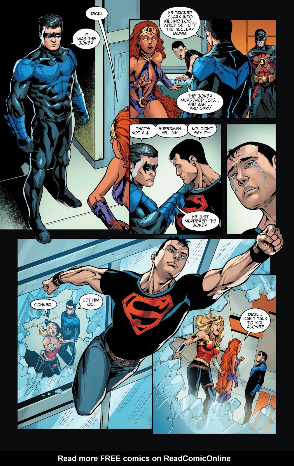 Injustice: Gods Among Us Year Three issue Annual 1 - Page 25