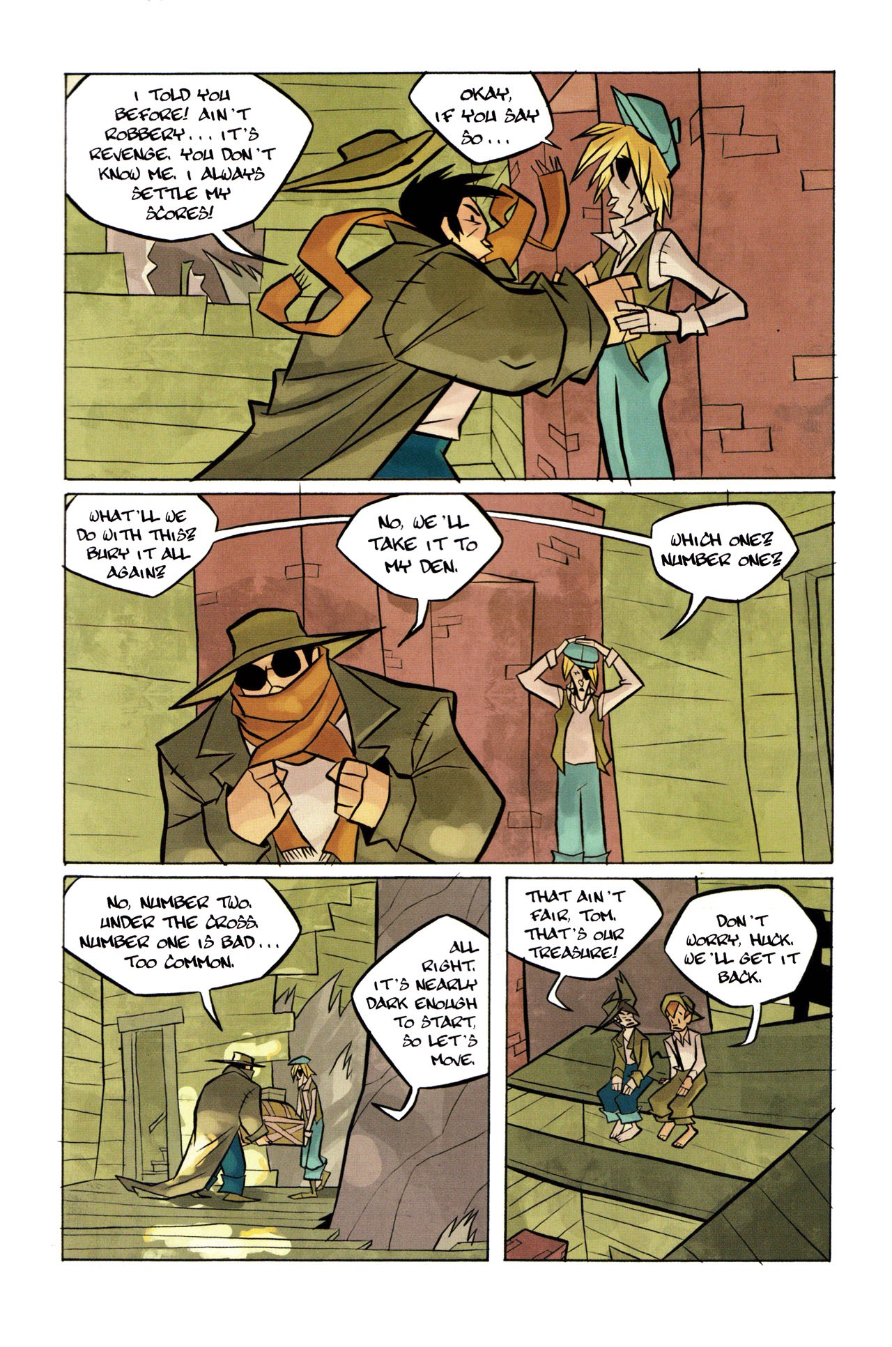 Read online All-Action Classics comic -  Issue # TPB 2 - 105