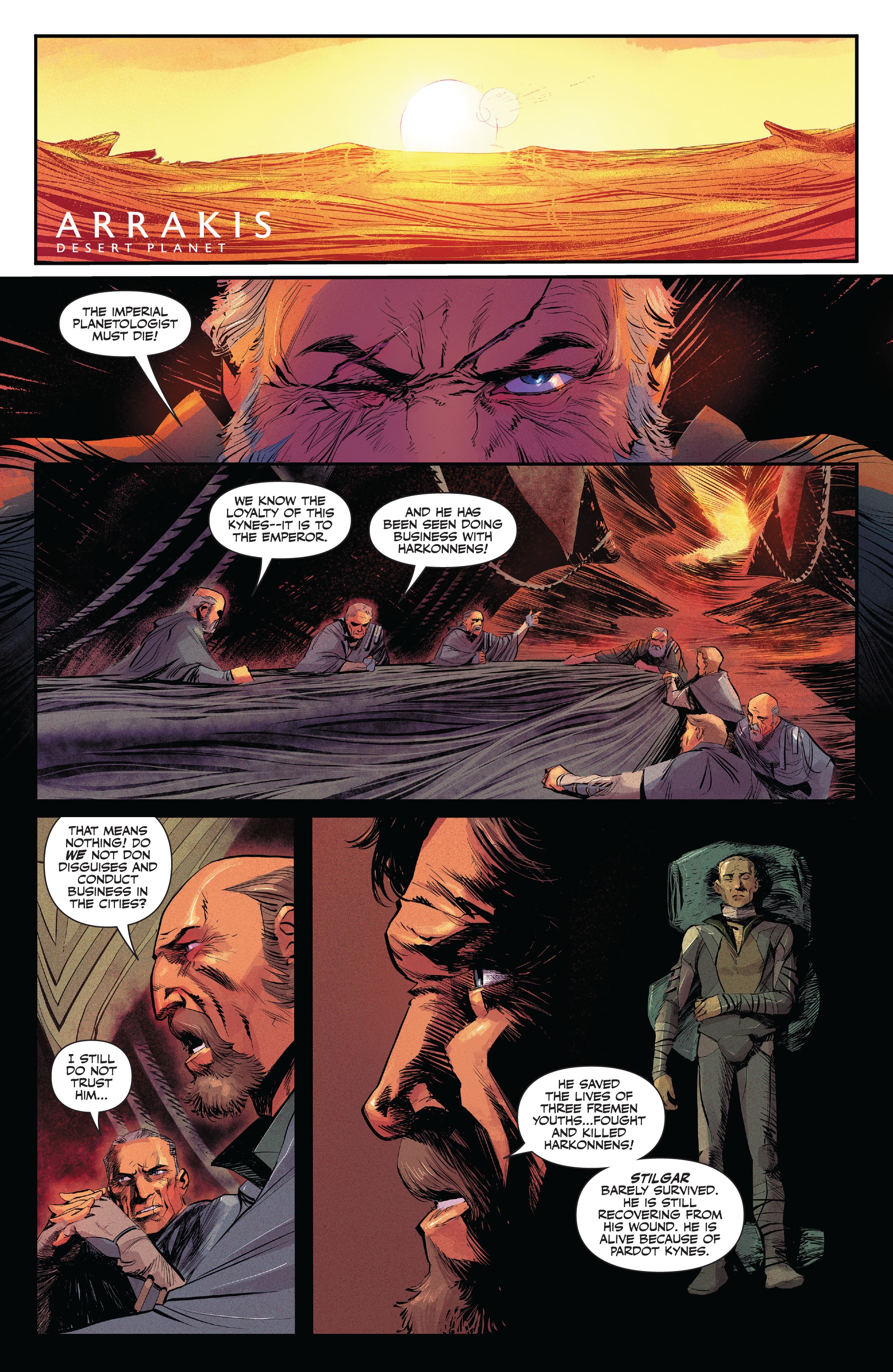 Read online Dune: House Atreides comic -  Issue #5 - 3