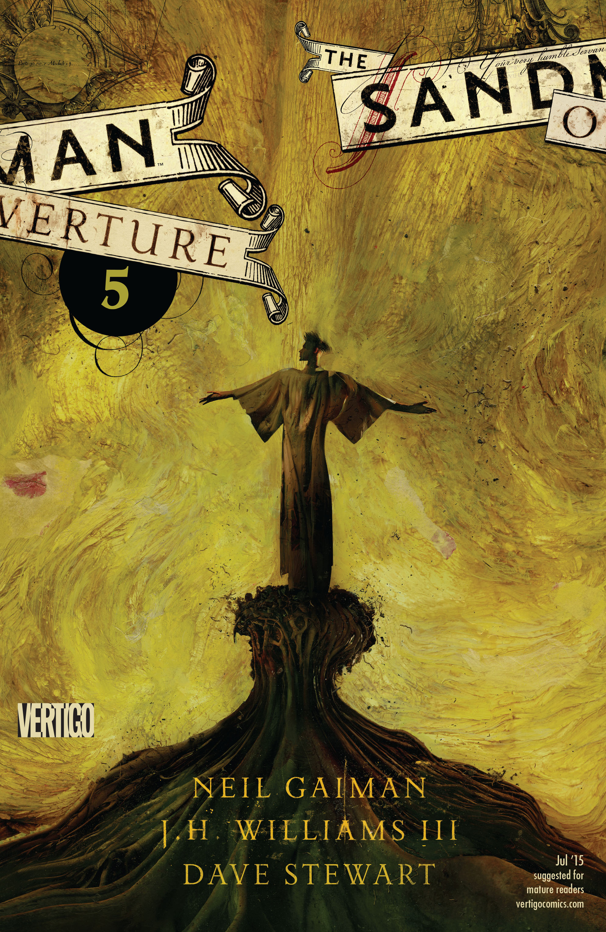 Read online The Sandman: Overture - Special Edition comic -  Issue #5 - 4