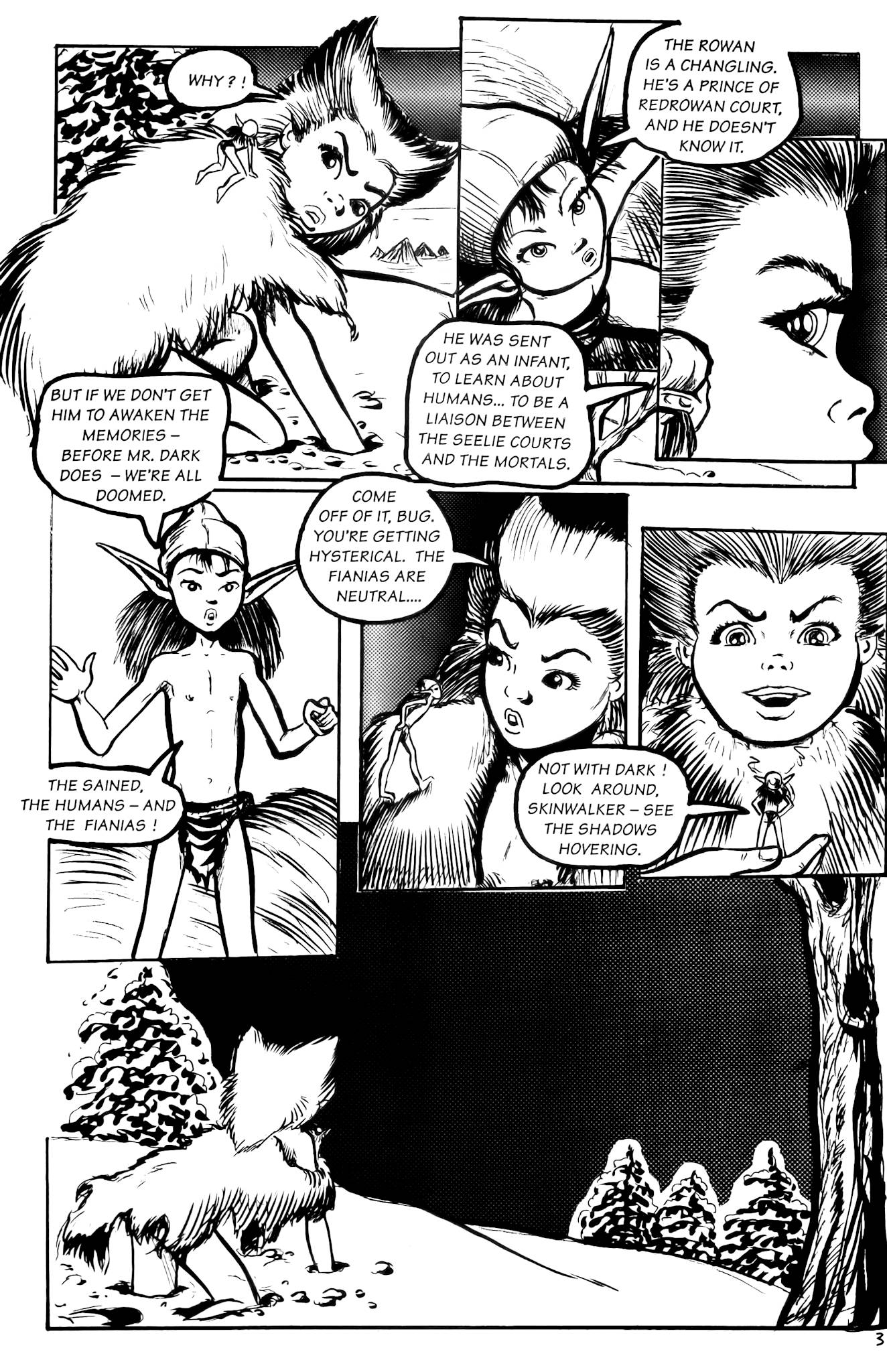 Read online Foxfire (1992) comic -  Issue #2 - 5