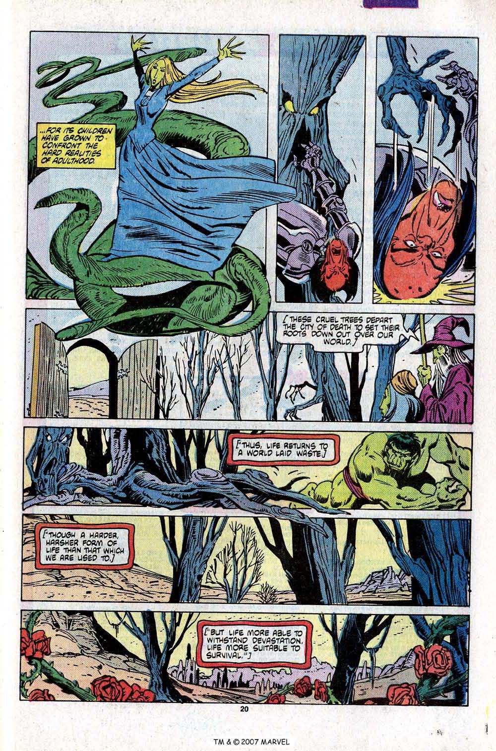 Read online The Incredible Hulk (1968) comic -  Issue #303 - 29
