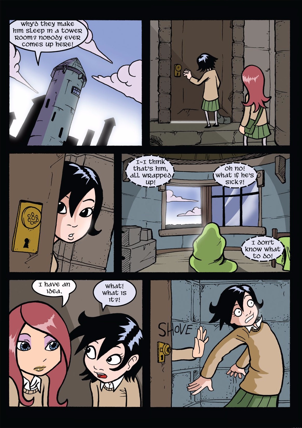 Read online Gunnerkrigg Court comic -  Issue # TPB 1 (Part 3) - 82