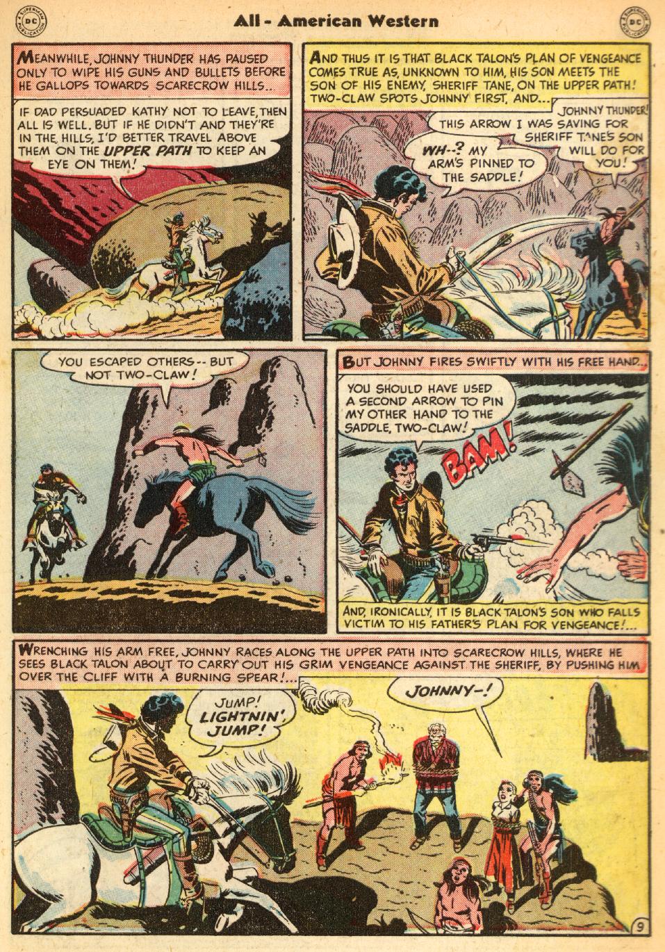 Read online All-American Western comic -  Issue #110 - 11