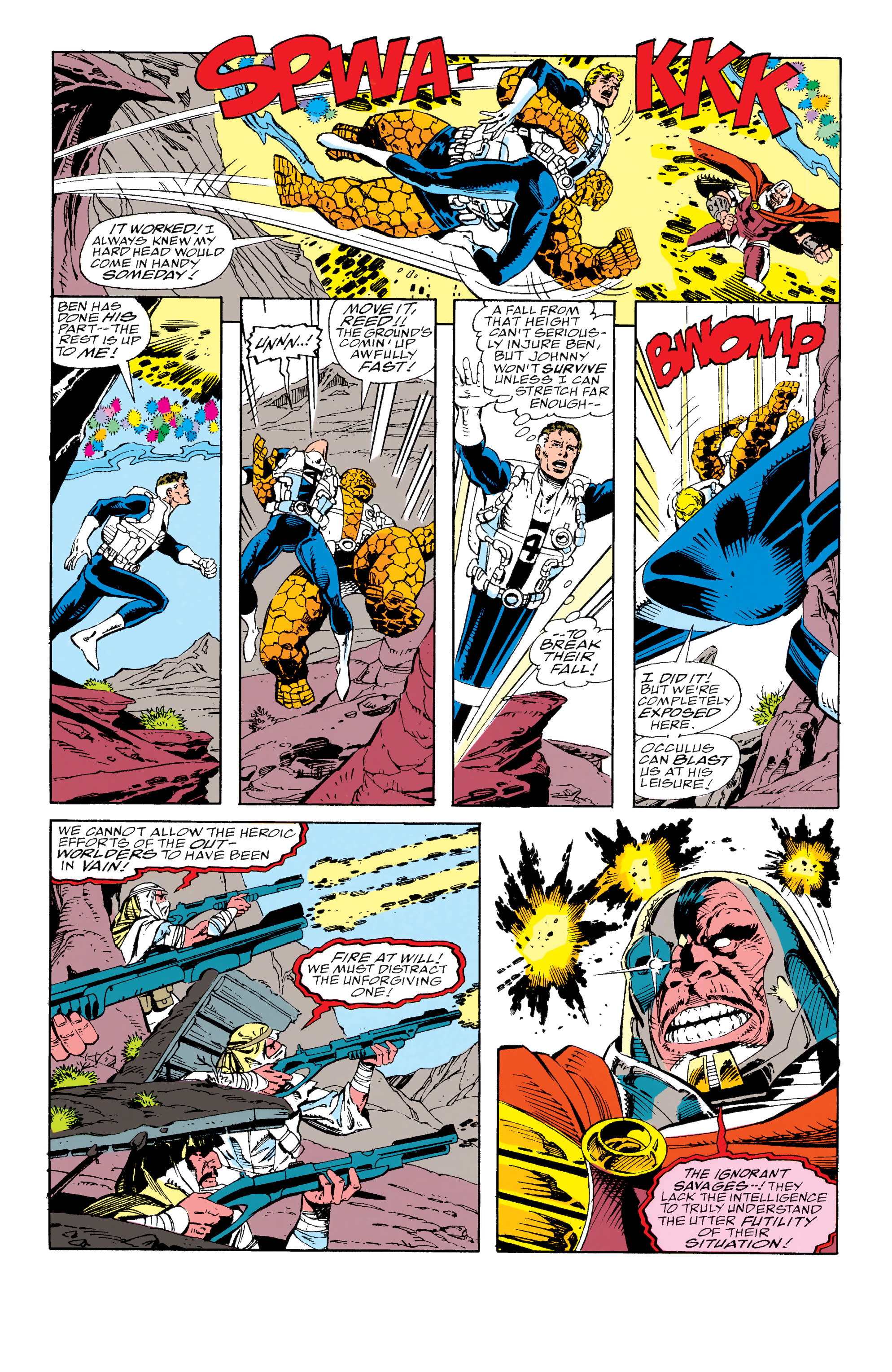 Read online Fantastic Four Epic Collection comic -  Issue # This Flame, This Fury (Part 1) - 57