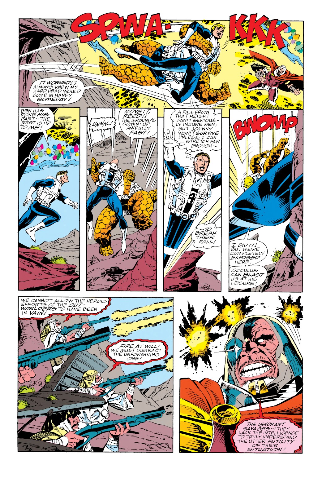 Fantastic Four Epic Collection issue This Flame, This Fury (Part 1) - Page 57