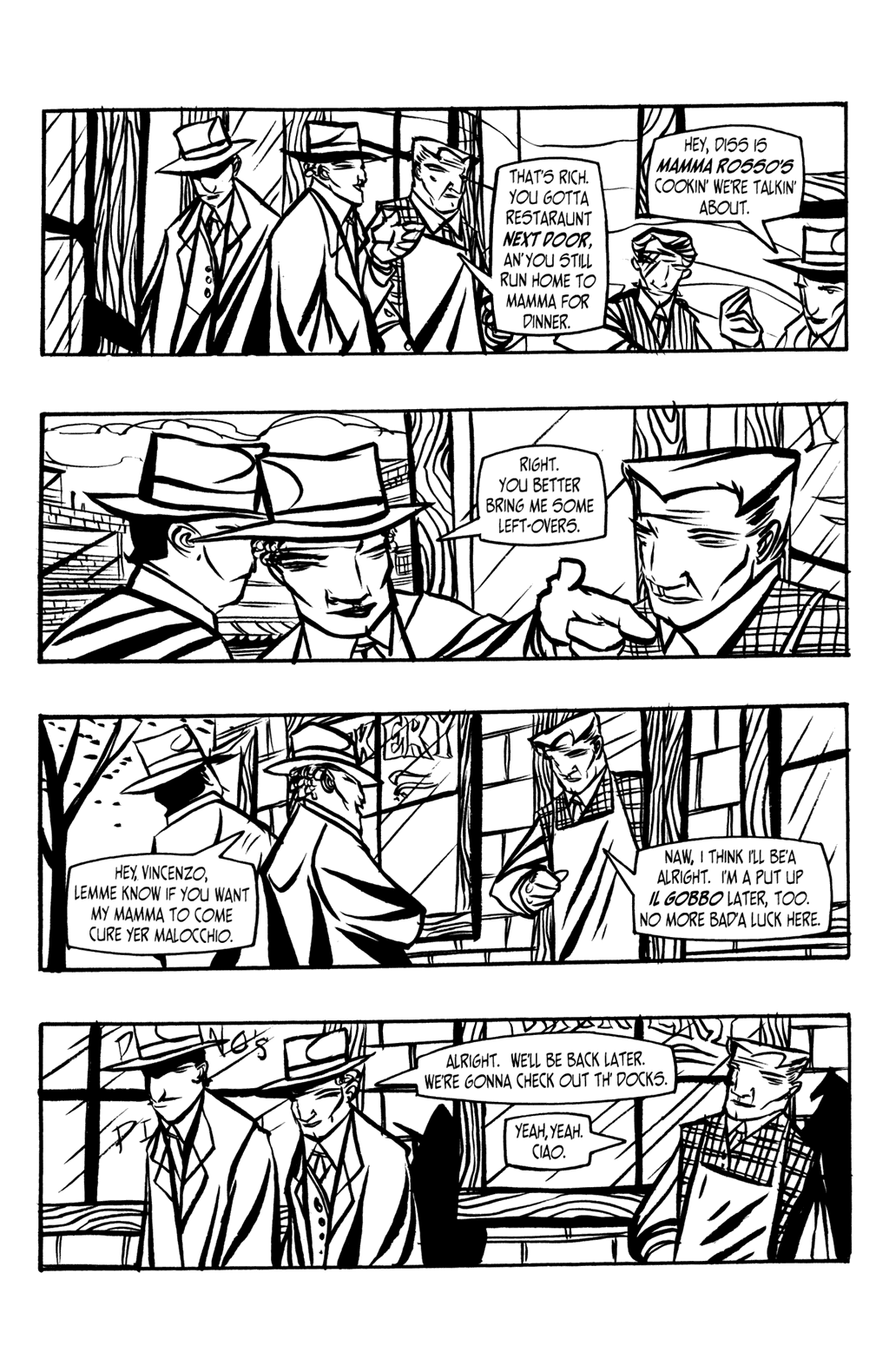 Read online Volcanic Revolver comic -  Issue #1 - 18