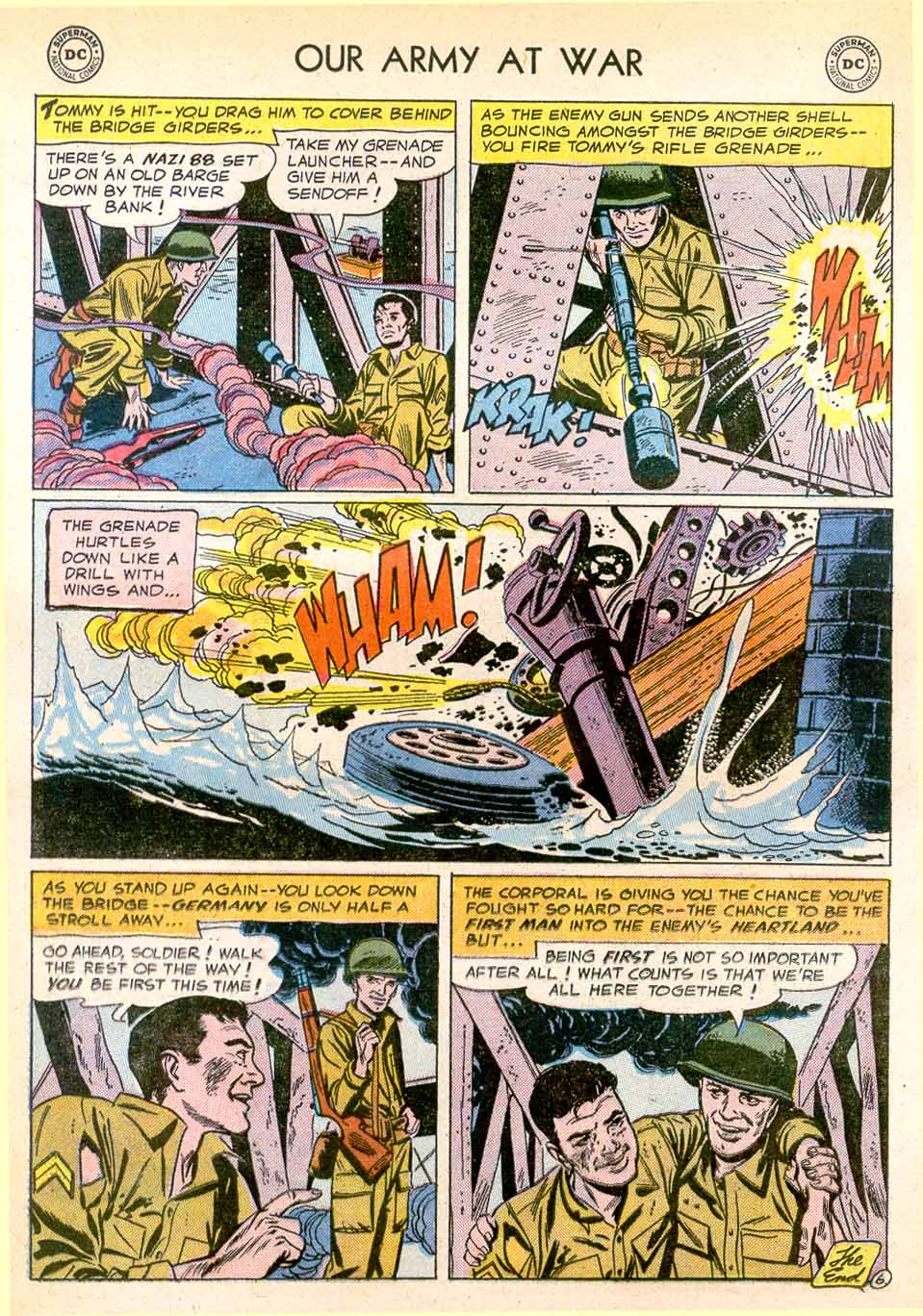 Read online Our Army at War (1952) comic -  Issue #53 - 16
