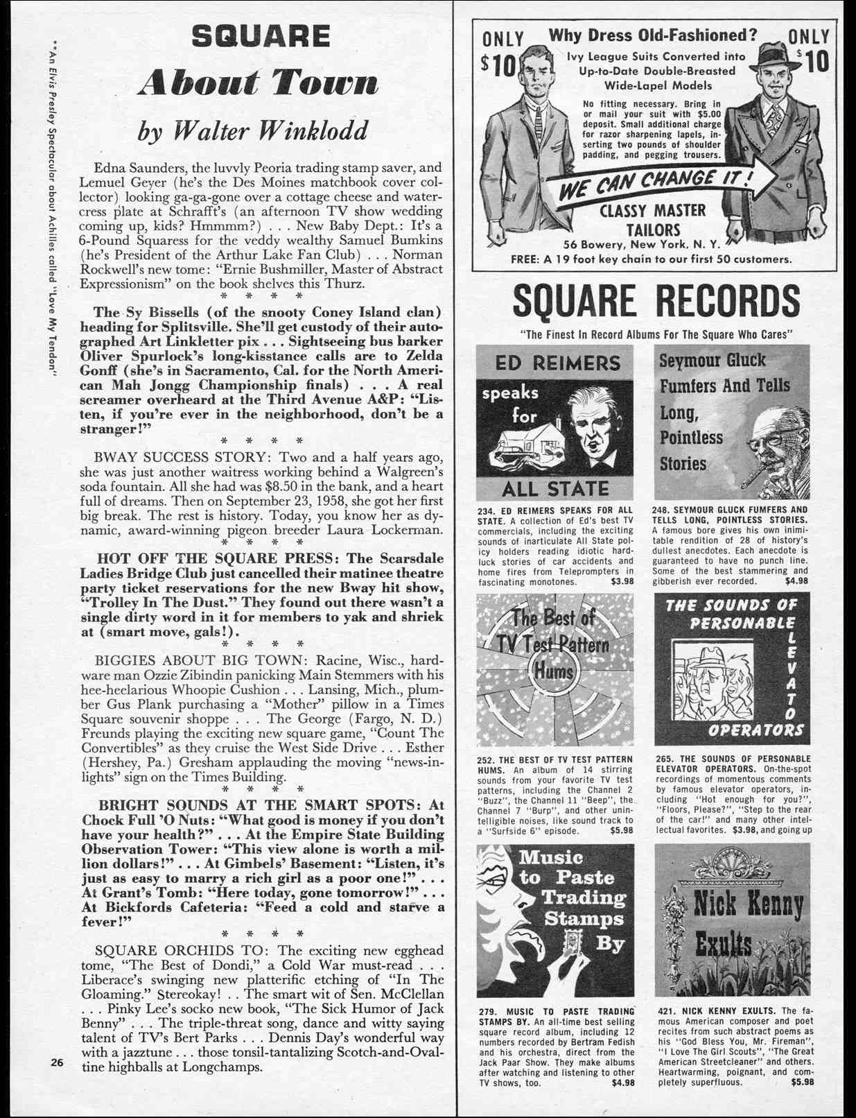 Read online MAD comic -  Issue #64 - 28