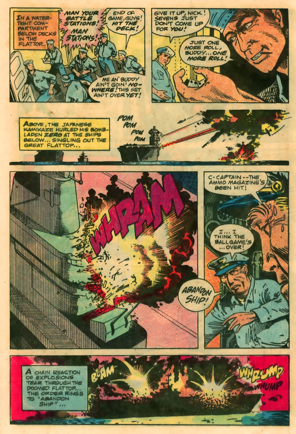 Read online Sgt. Rock comic -  Issue #374 - 20