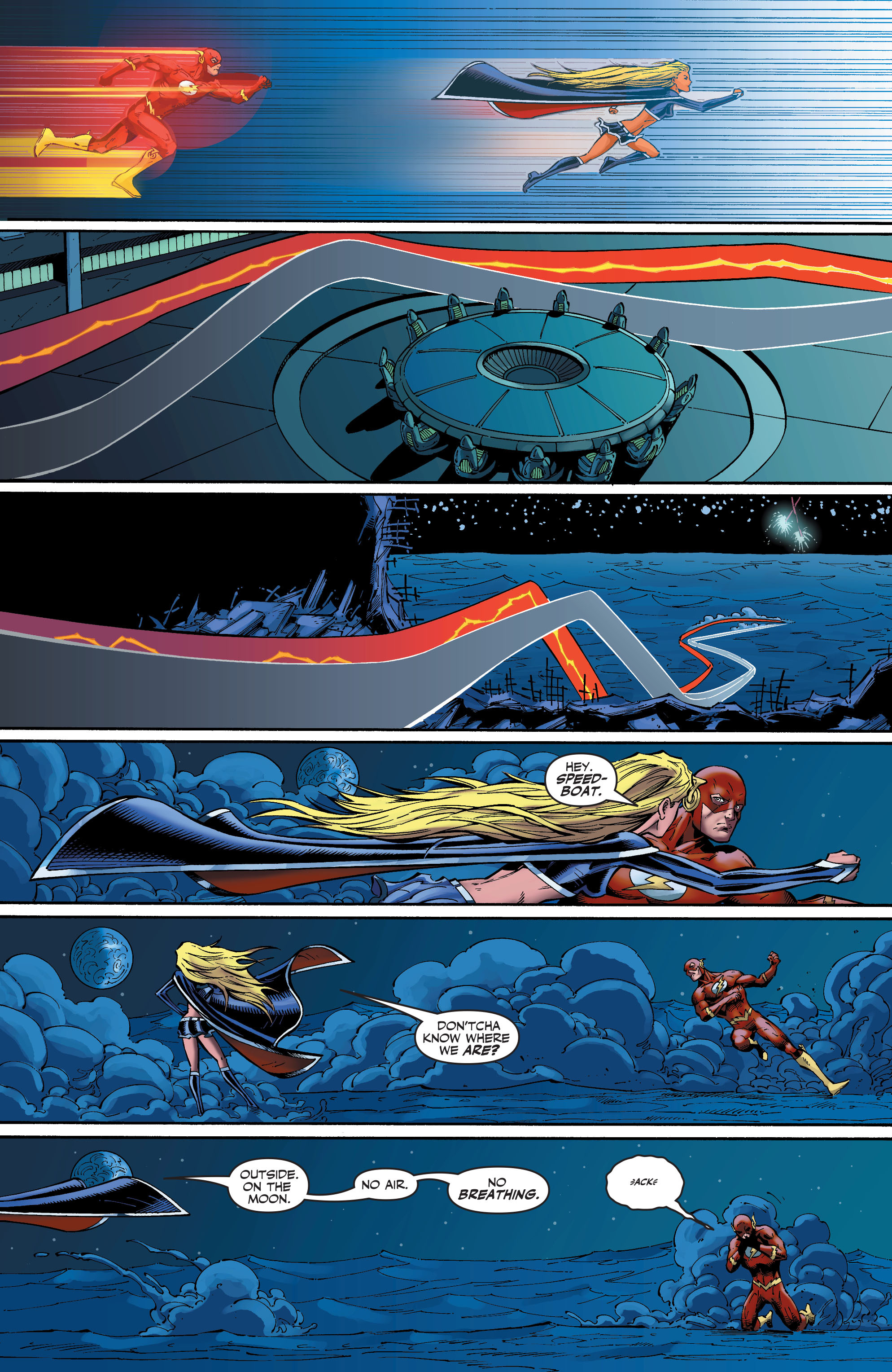 Read online Supergirl (2005) comic -  Issue #4 - 21