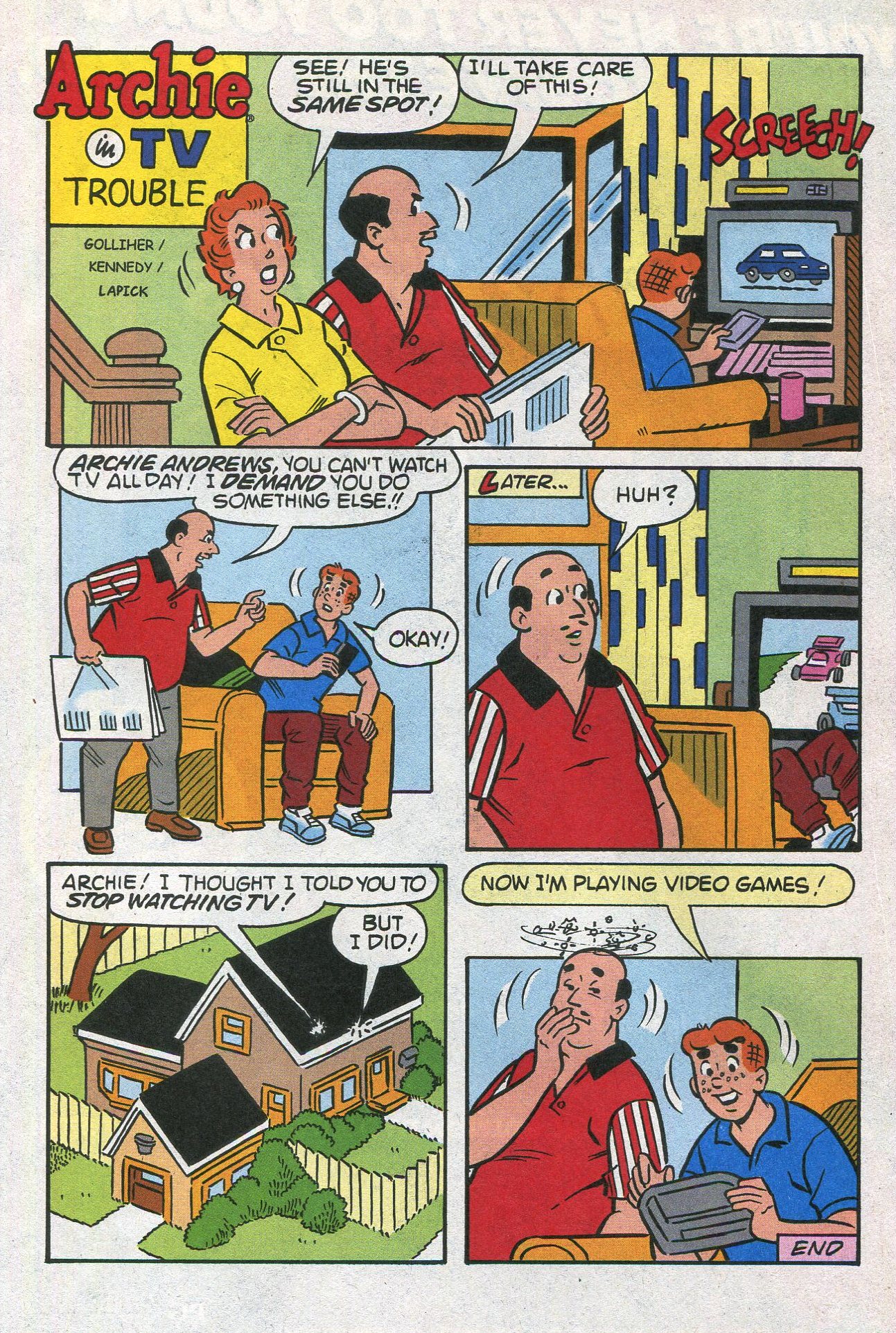 Read online Archie & Friends (1992) comic -  Issue #73 - 10