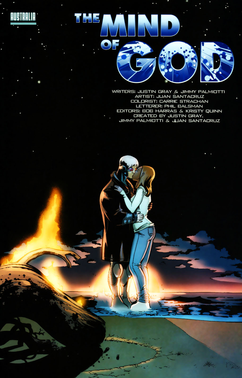 Read online The Twilight Experiment comic -  Issue #5 - 5