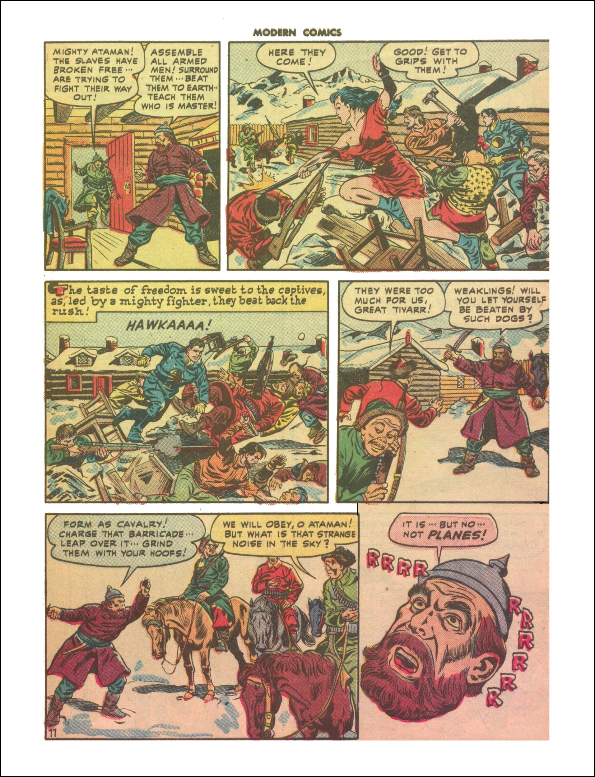 Read online Modern Comics comic -  Issue #61 - 13