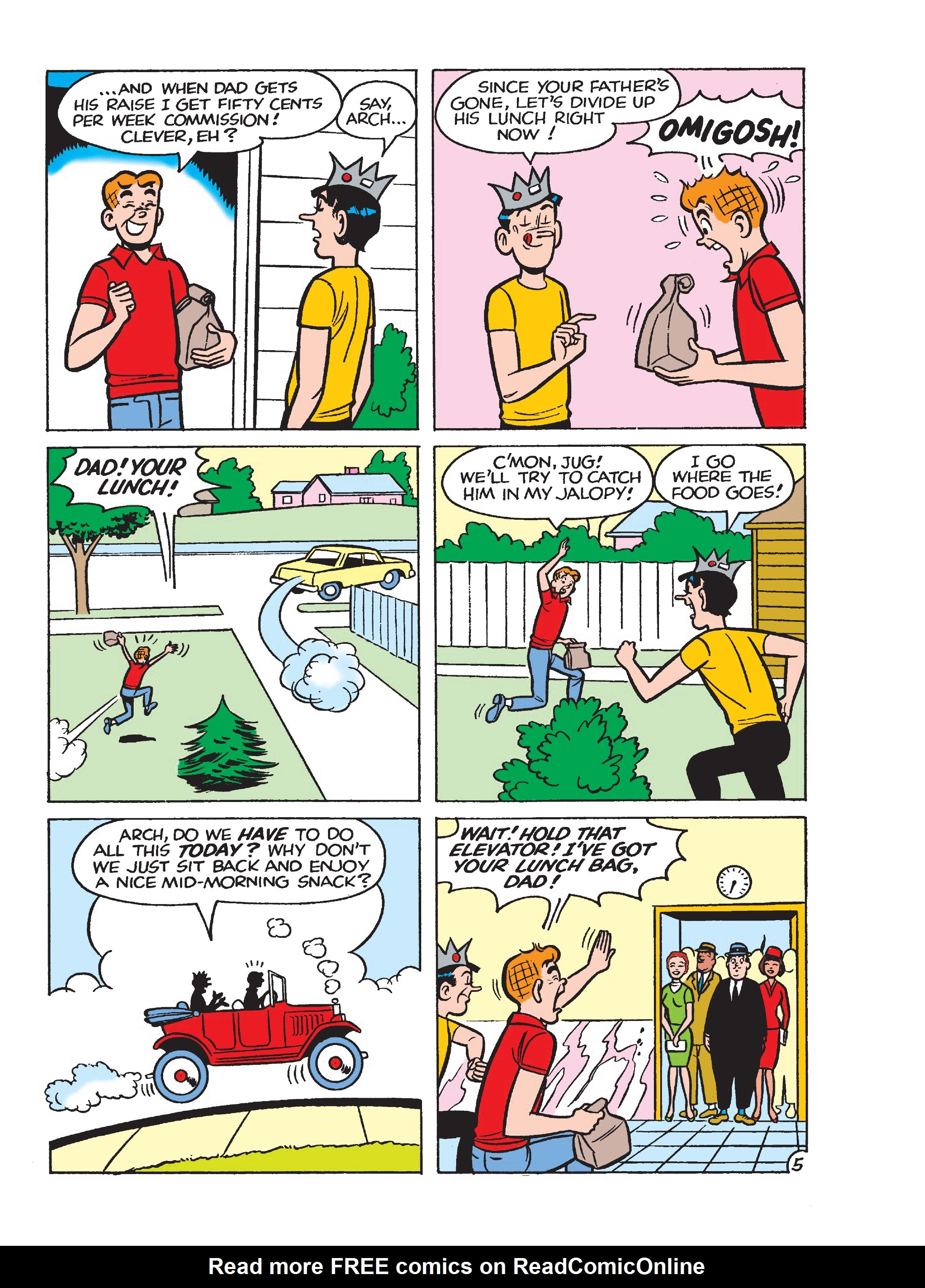 Read online World of Archie Double Digest comic -  Issue #59 - 119