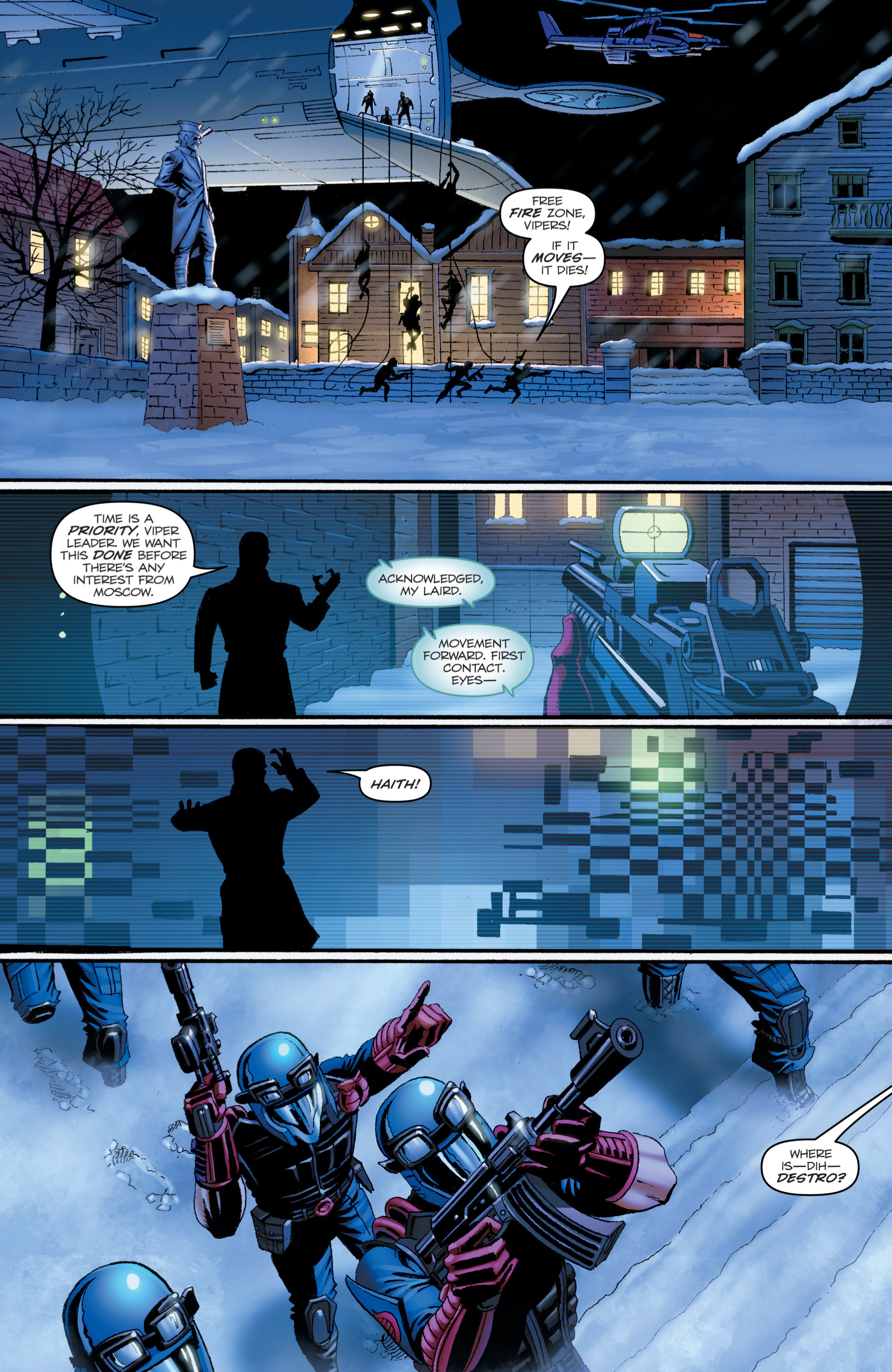 Read online G.I. Joe: Special Missions (2013) comic -  Issue #12 - 23