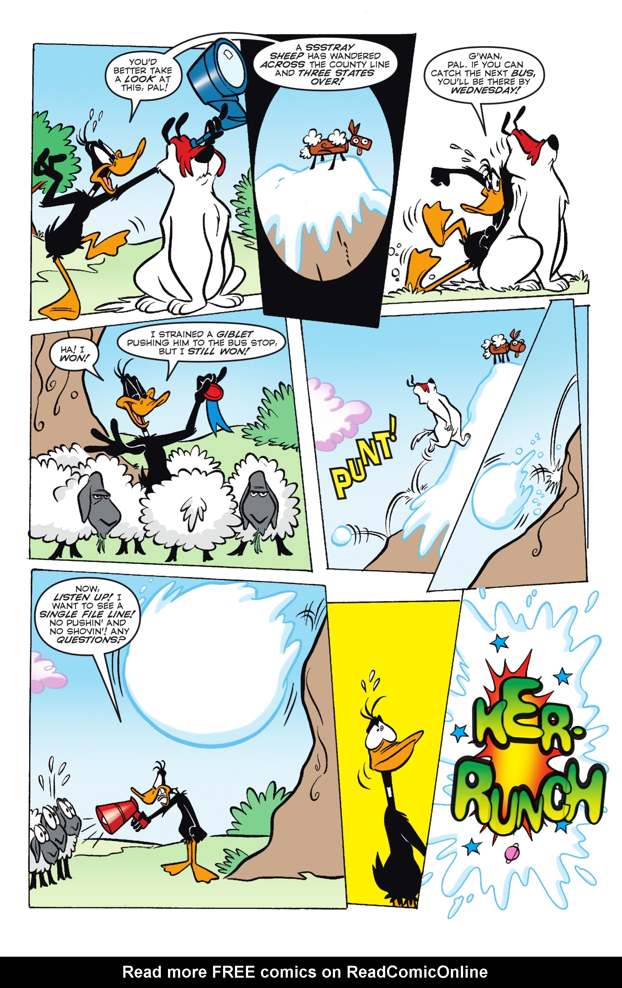Read online Looney Tunes (1994) comic -  Issue #271 - 20