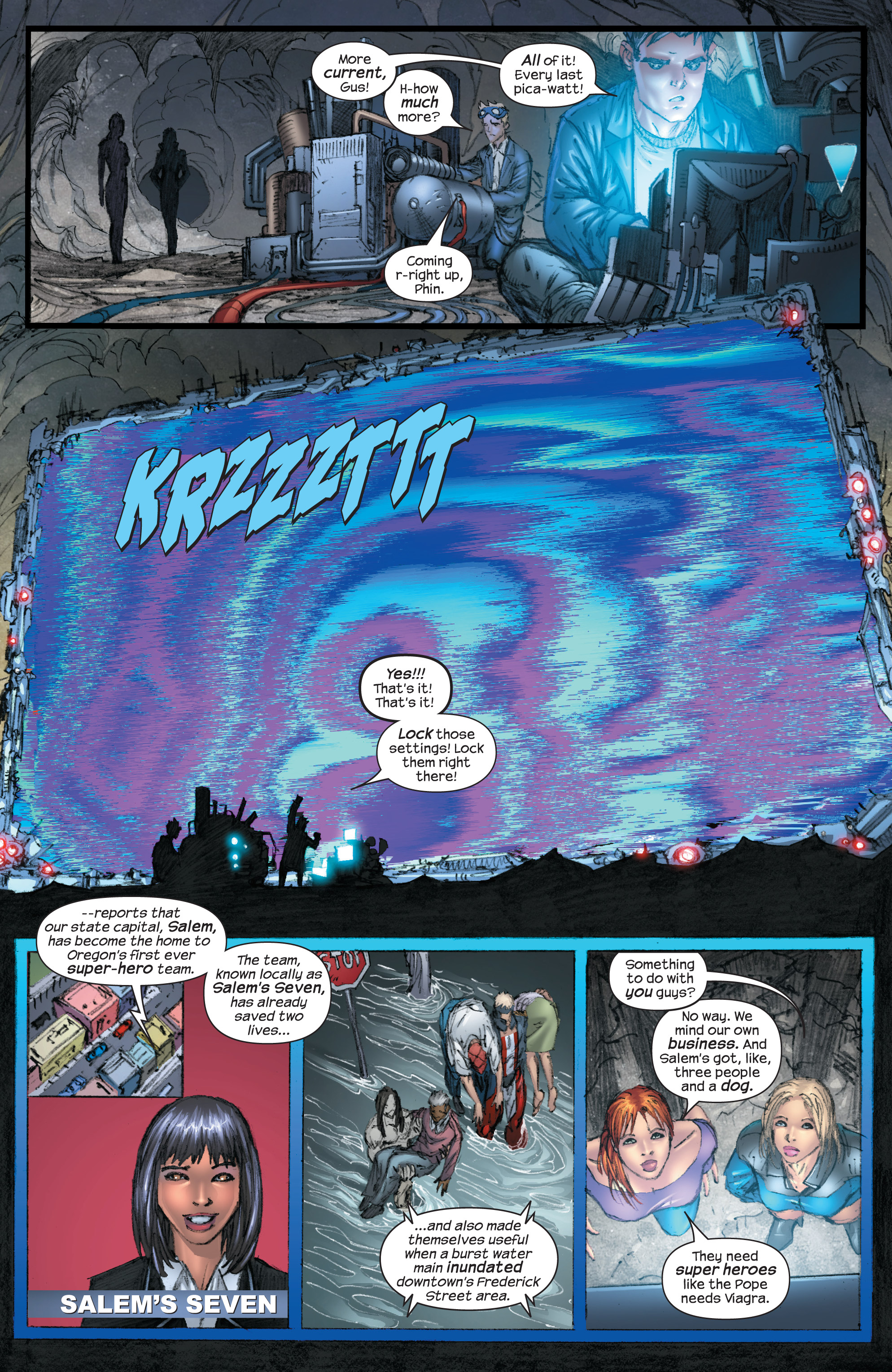 Read online Ultimate Fantastic Four (2004) comic -  Issue # _TPB Collection 6 (Part 1) - 8